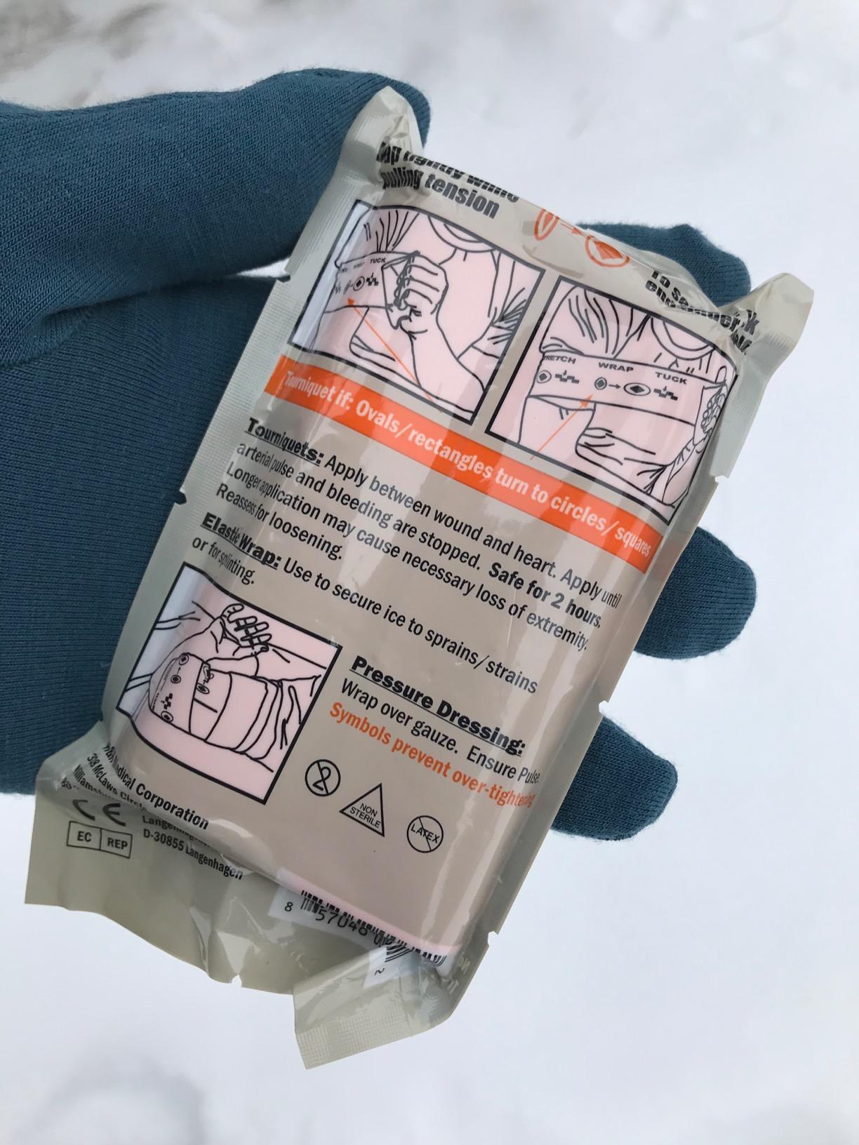 SWAT-T Tourniquet Orange by Safeguard Medical, Emergency First Aid Equipment for Massive Hemorrhage Control. Made in The USA customer photo 1