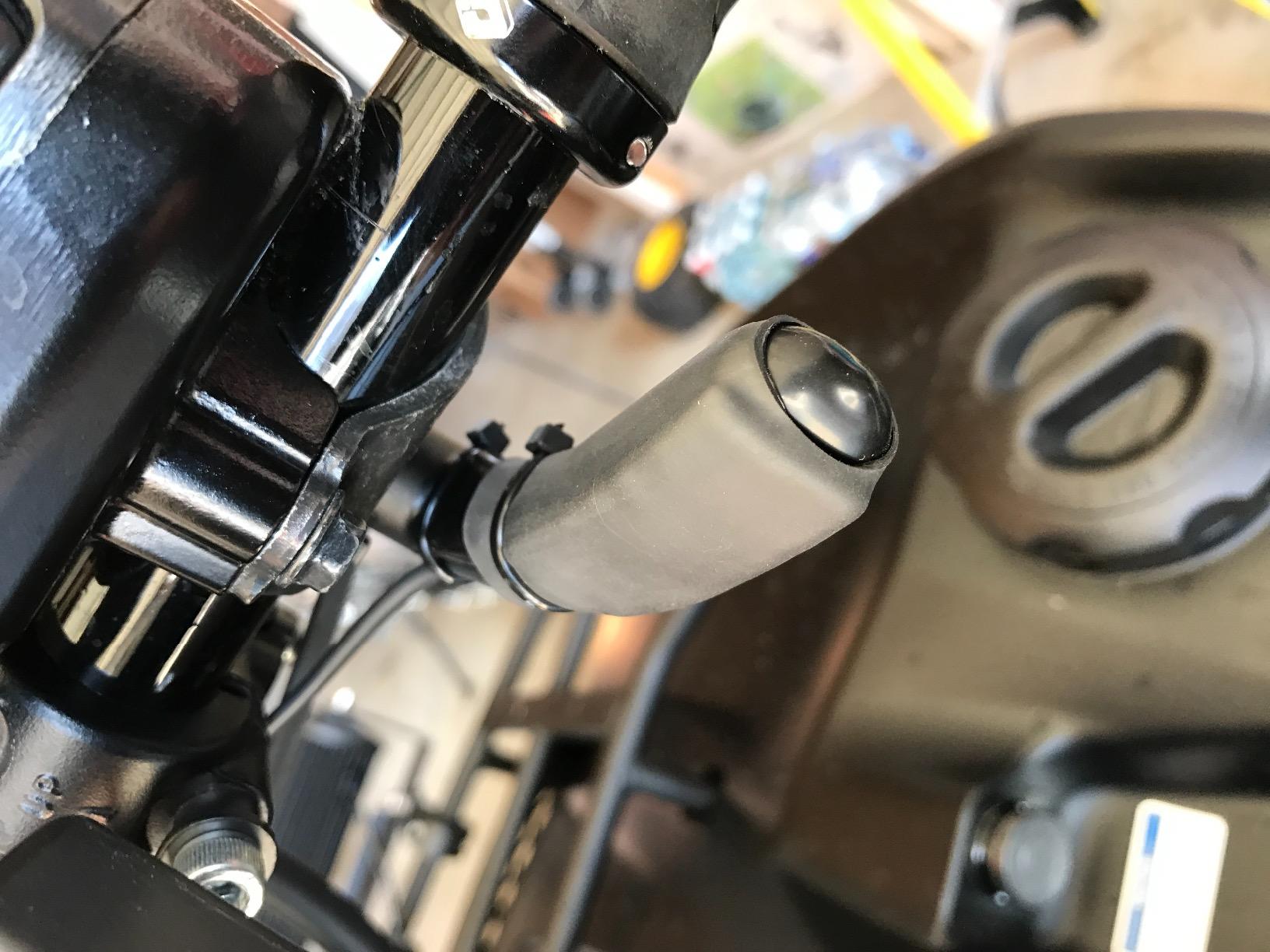 Heat Demon 215047 Dual Zone ATV Clamp-On Heated Grip Kit customer photo 1