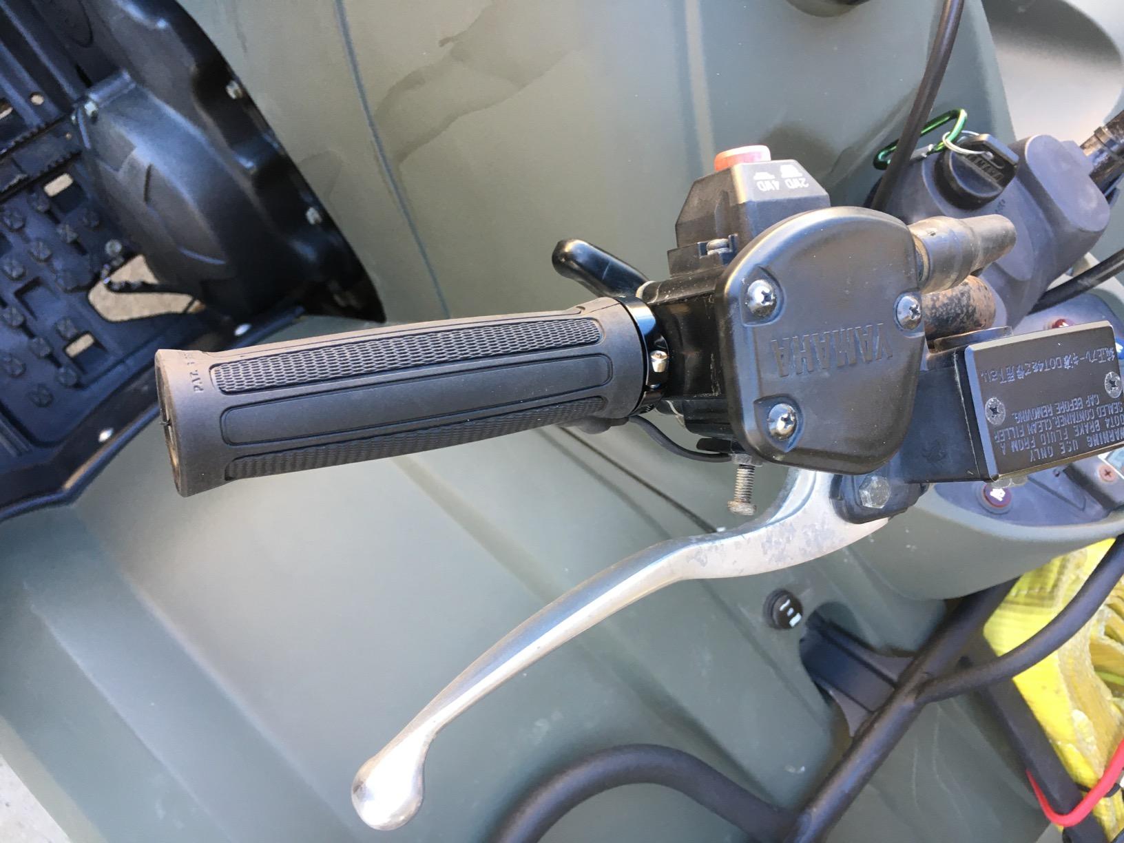 Heat Demon 215049 High/Low ATV Clamp-On Heated Grip Kit with Round Rocker Switch, Black customer photo 1