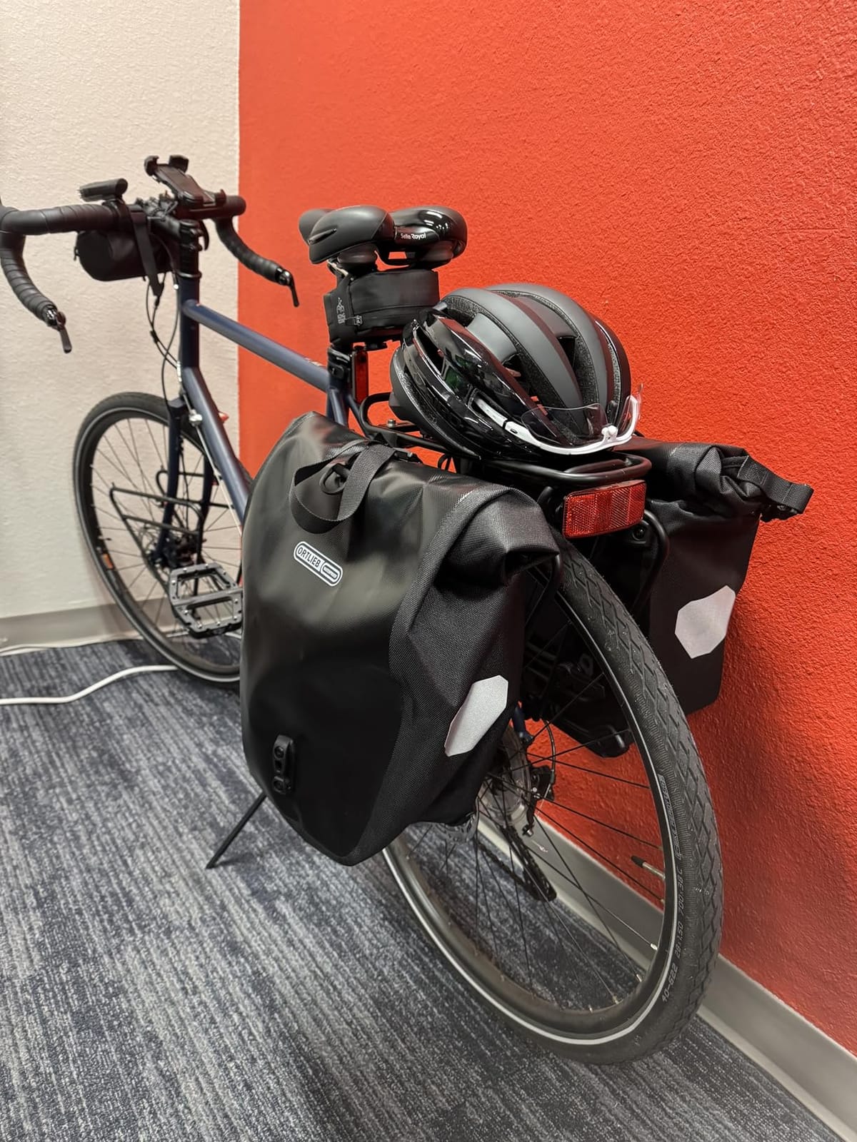 Ortlieb Adult's Pannier Bag Back-Roller Classic QL2.1 Pair customer photo 2