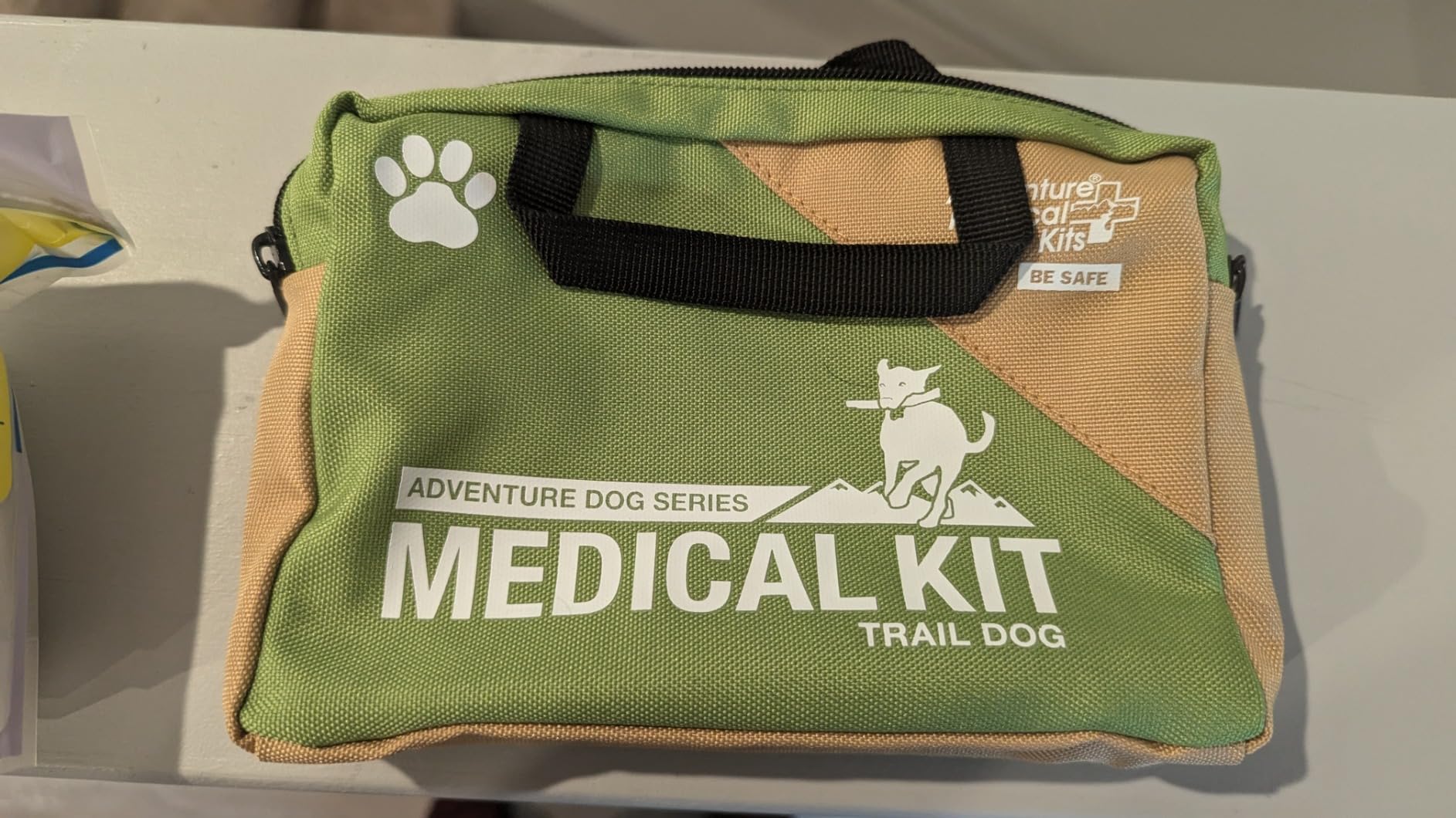 Adventure Medical Kits Trail Dog Medical Kit - Pet First Aid Kit with Dressings, Bandages, Instruction Manual & Tools - Lightweight, Compact Dog Safety Pack customer photo 1