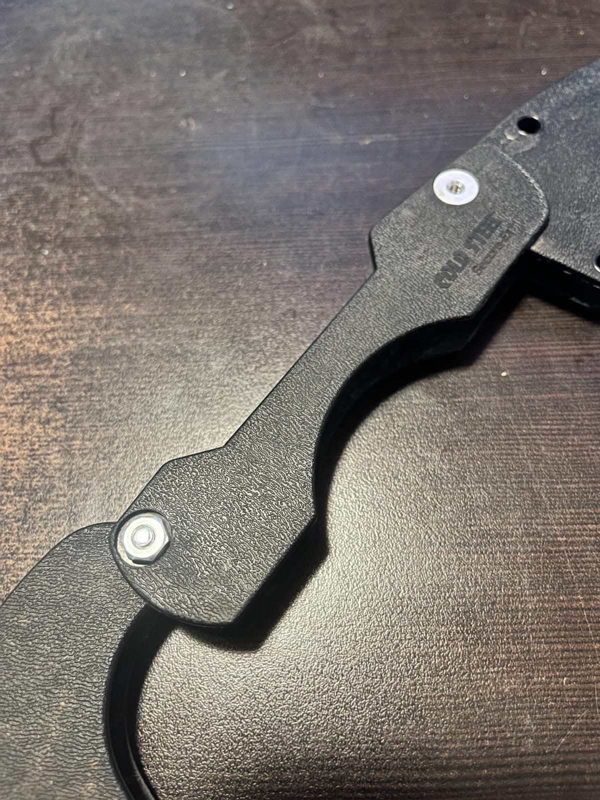 Cold Steel War Hawk Axe with Sheath - 90PTWH customer photo 2