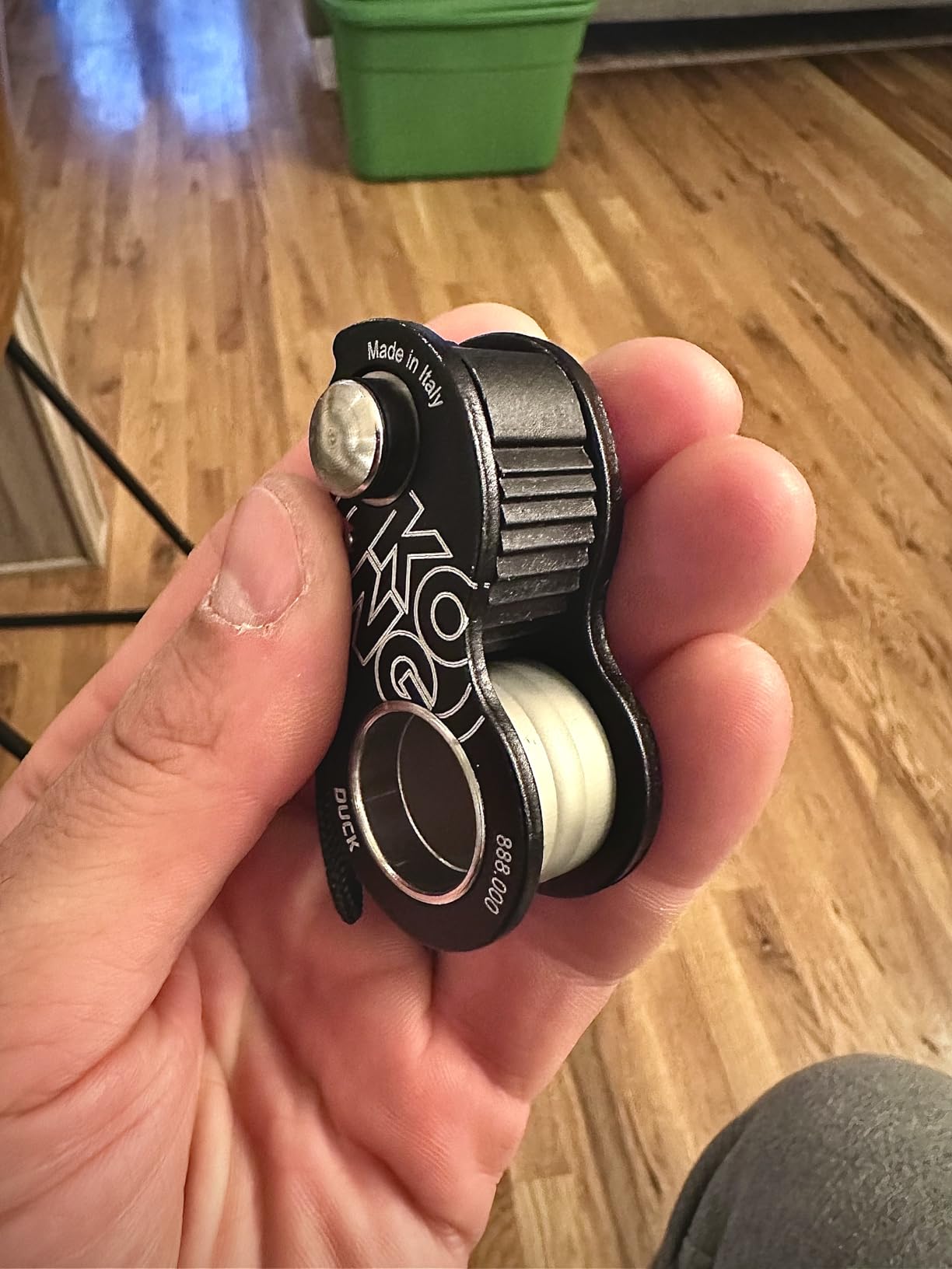Kong Italy - Duck Alu Alloy Black | climbing-active-protection-hardware customer photo 2