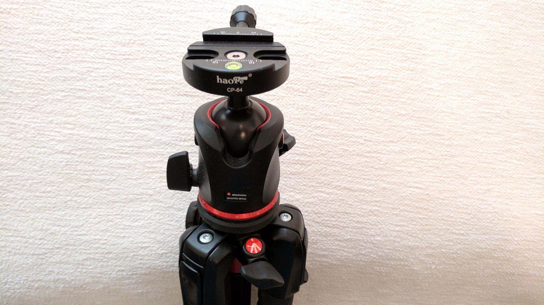 Manfrotto XPRO Ball Head with 200PL Quick Release Plate, High Precision, Compatible with Photography Equipment, for Camera Tripod, for Content Creation | Manfrotto Mhxpro-Bhq2 Magnesium and Aluminium Ball Head, 0.5kg, 15kg Cap, Includes 200pl-14 Plate, Triple-Lock, Dual Bubbles customer photo 2
