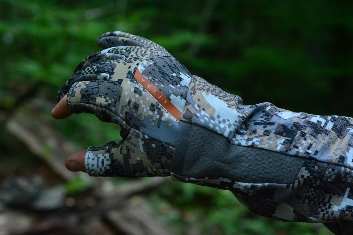 Sitka Men's Fanatic Whitetail Camo Hunting Gloves customer photo 2