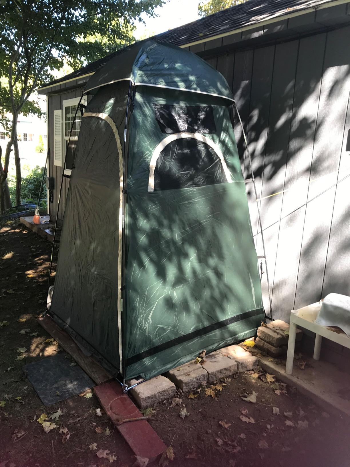 Stansport Deluxe Privacy Shelter (739) customer photo 1