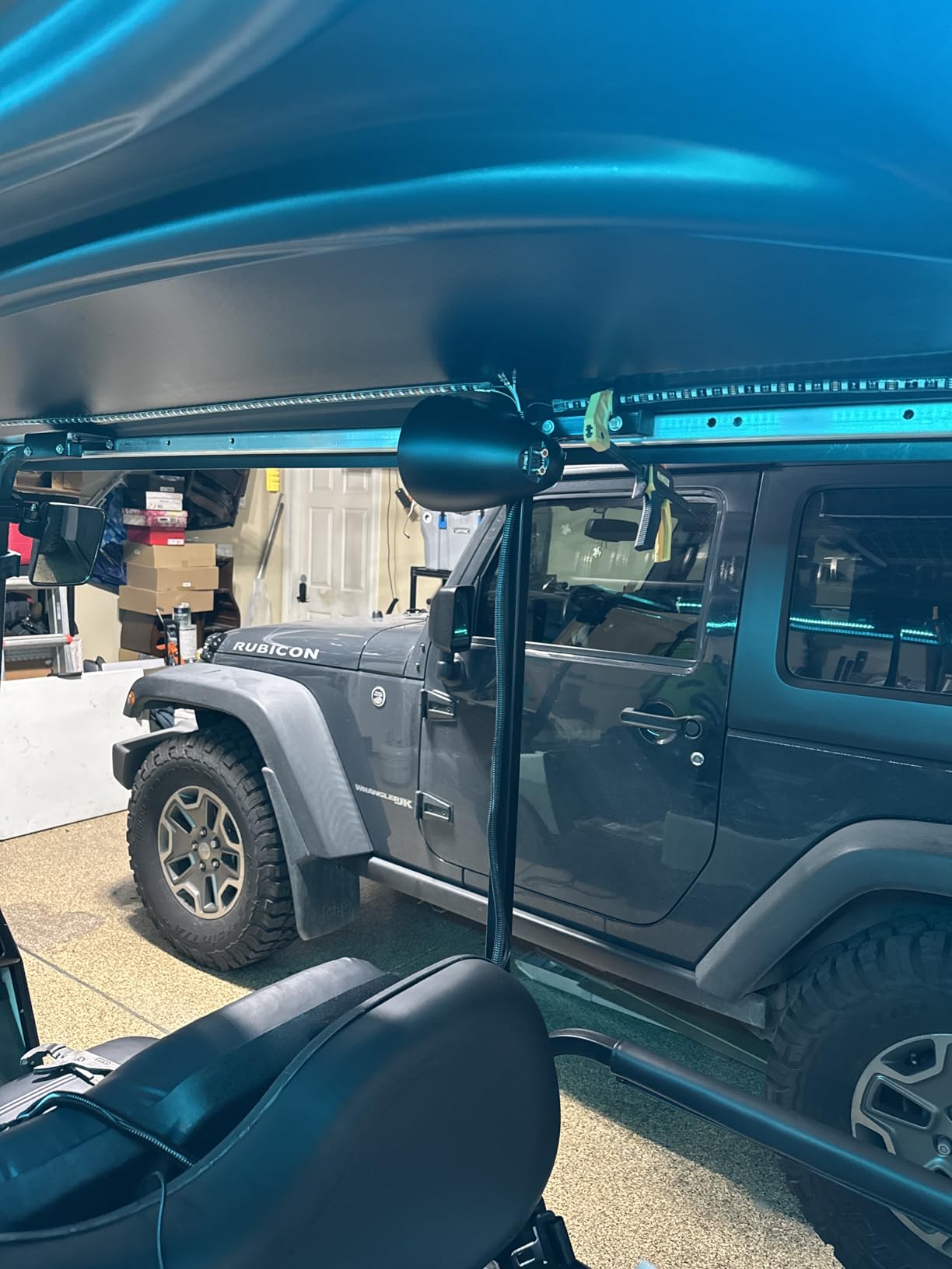 NOAM NUTV4 Quad - 4 Channels Marine Bluetooth ATV/Golf Cart/UTV Tower Speakers Stereo System customer photo 1