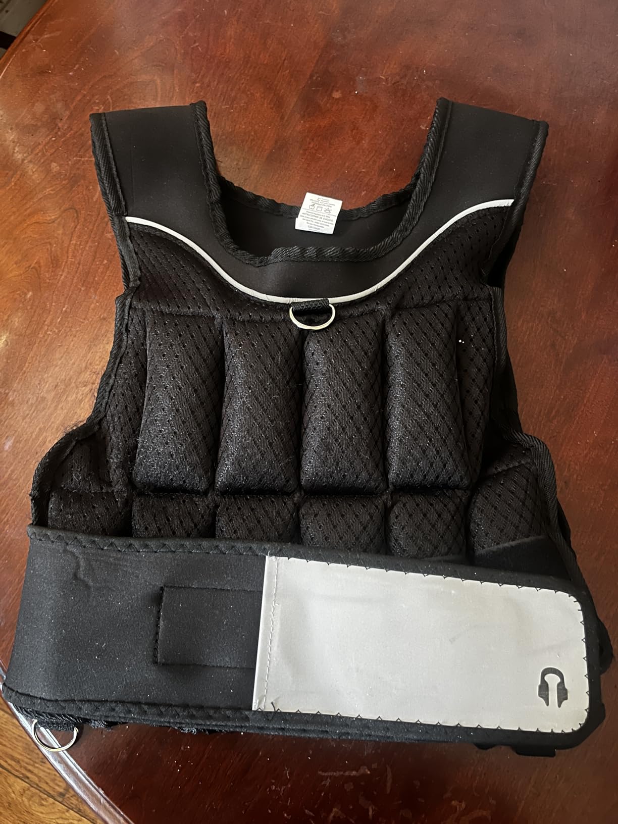 CAP Adjustable Weighted Vest 20-150 lbs for Strength Training, Running & Workouts, Weight Vest for Men & Women, Fitness Training Vest customer photo 2