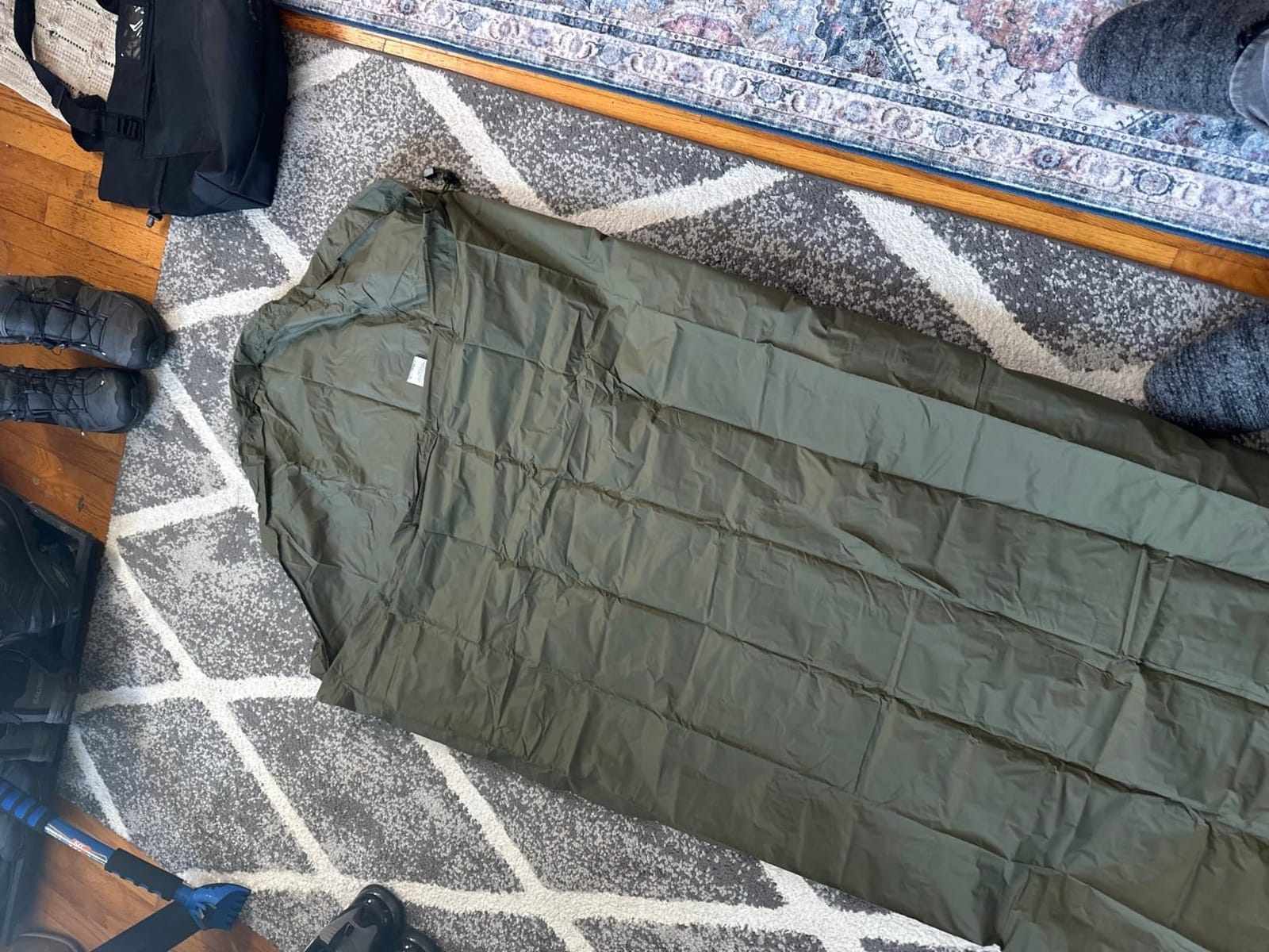 Snugpak Special Forces Bivvi Bag, Emergency Survival Bivy with Half Length Center Zip customer photo 2