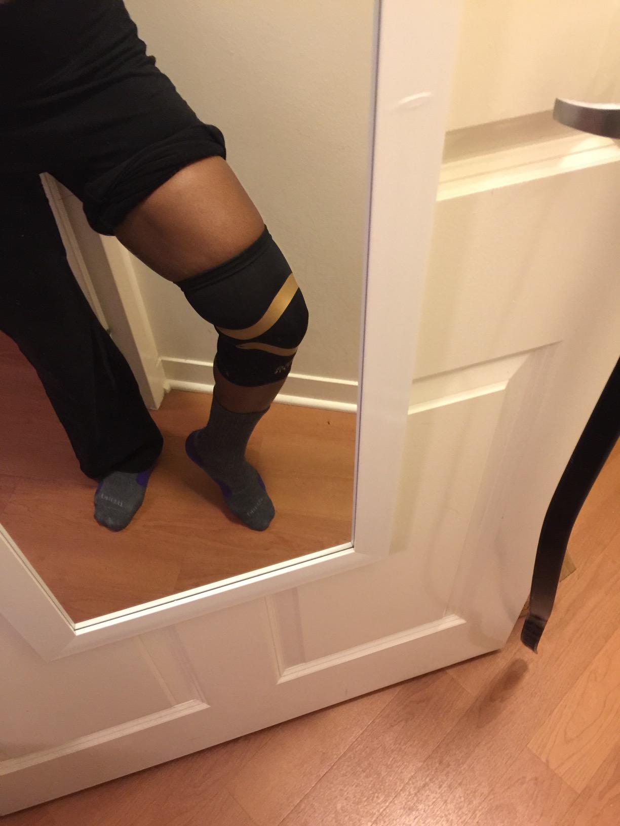 Pro Series Knee Compression Sleeve customer photo 1