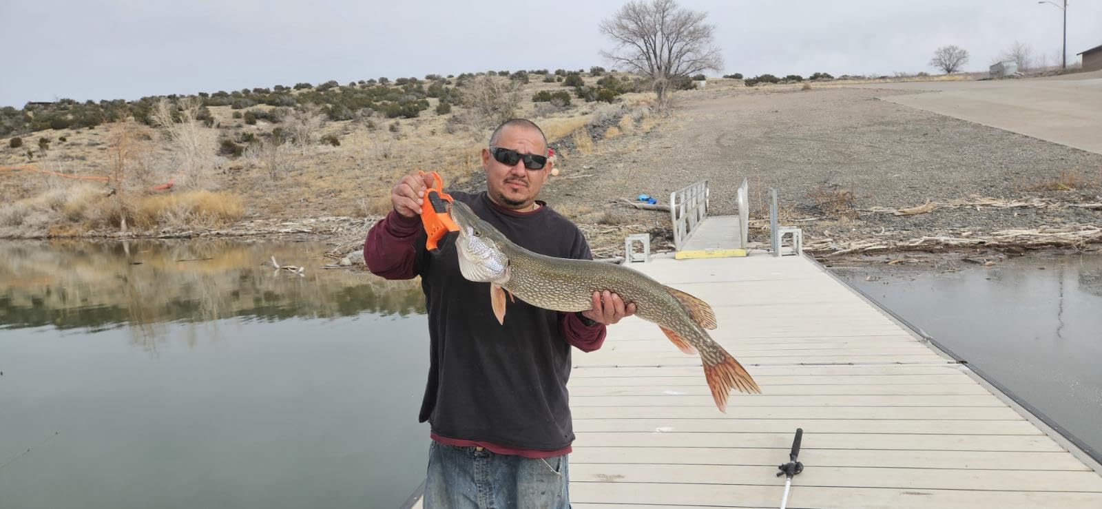 Booms Fishing G1 Fish Gripper Grip and Hold Fish with Tight Grip Largest Model Built-in Scale customer photo 1