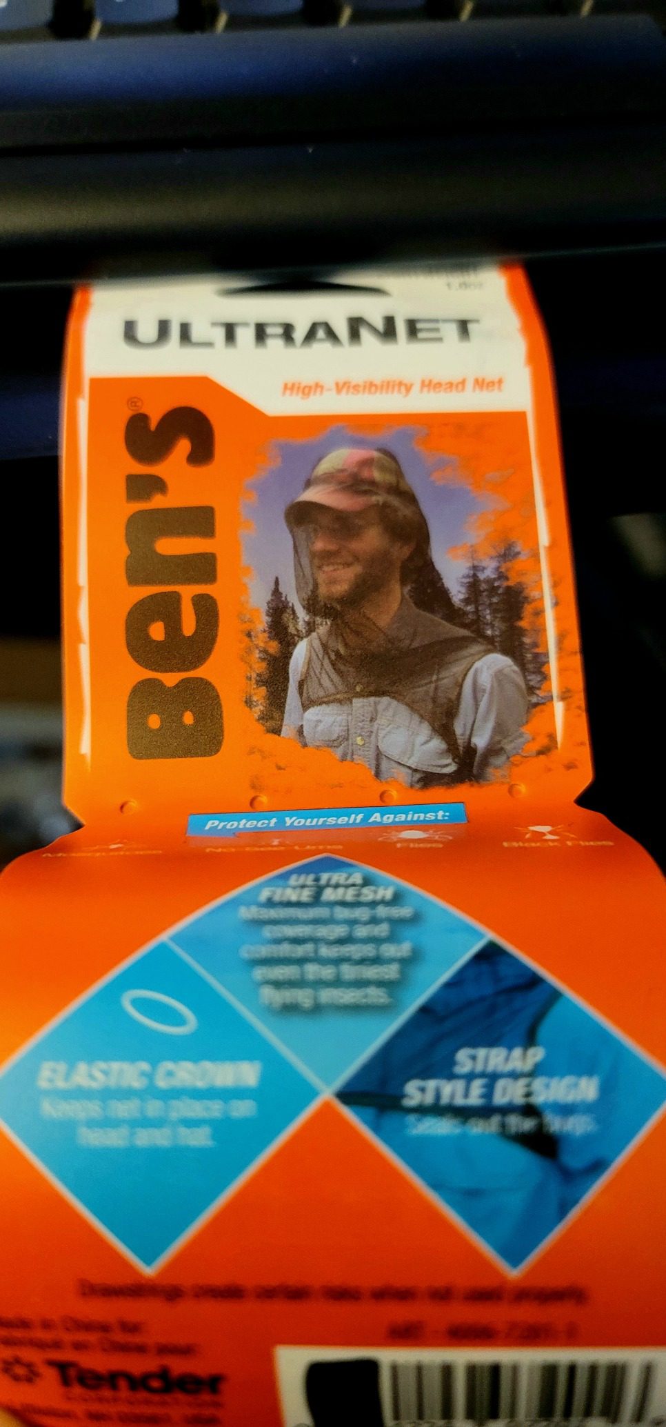 Ben's UltraNet Head Net customer photo 1