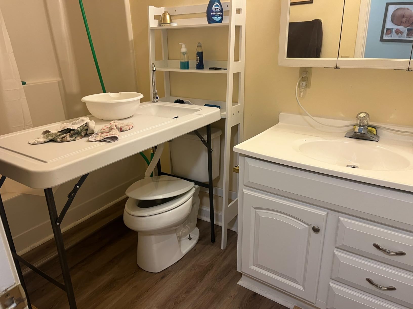Fish and Game Cleaning Table with Sink and Folding Legs customer photo 2