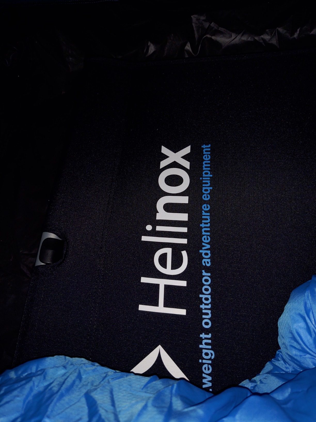 Helinox Cot One Lightweight, Compact, Collapsible, Portable Camping Cot, Regular, Black customer photo 1