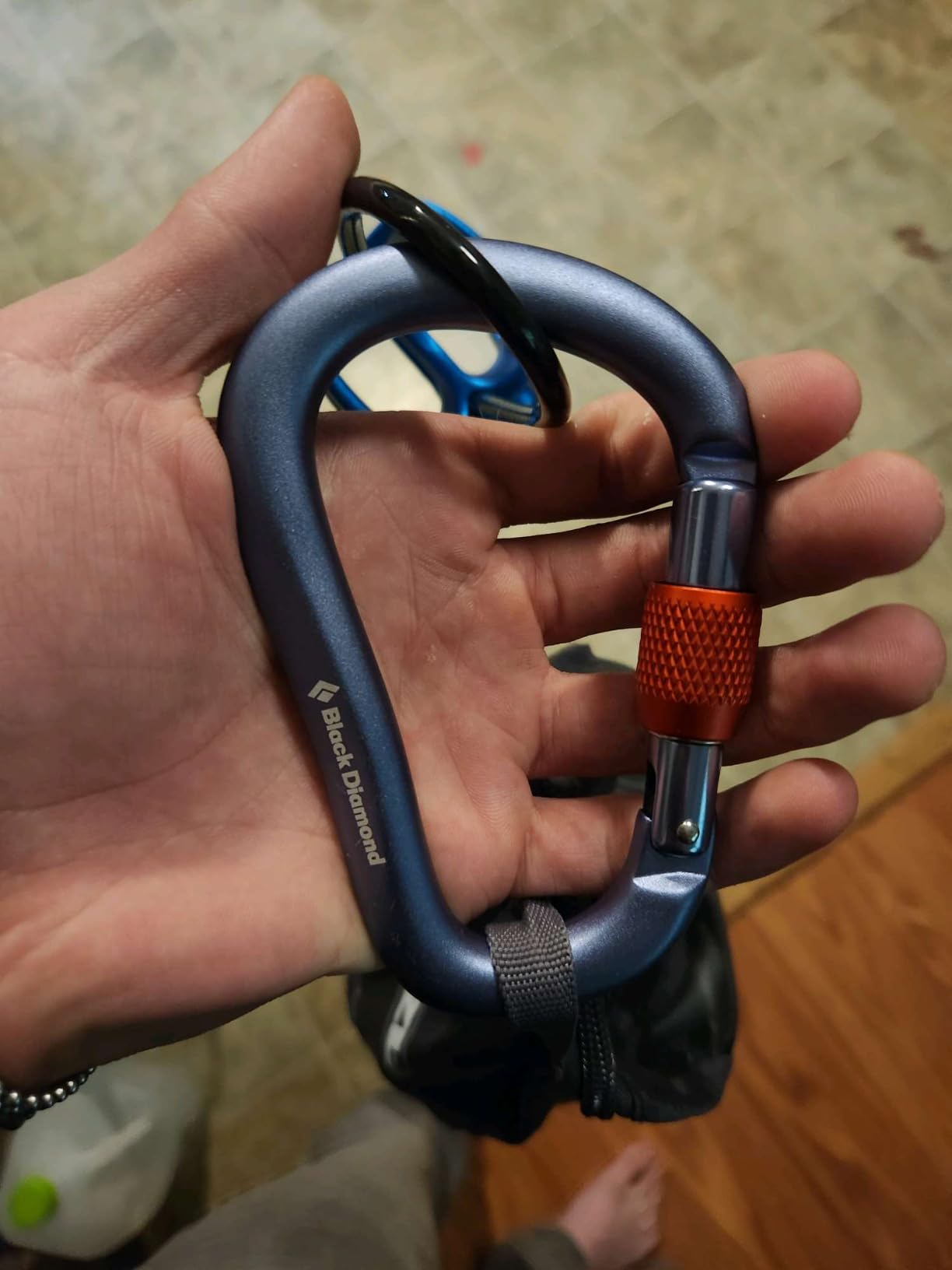 BLACK DIAMOND ATC Belay Rappel Device, Aluminum Rock Climbing, Canyoneering customer photo 1