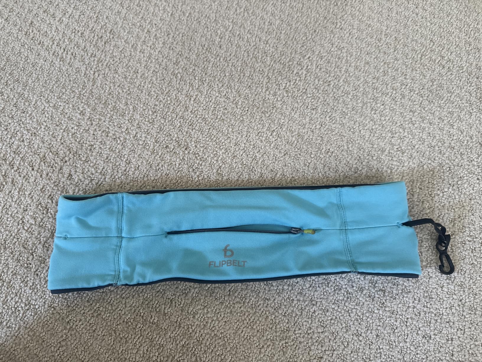 FlipBelt Zipper Running Belt, Waist Pack for Fitness and Running, US Company customer photo 2