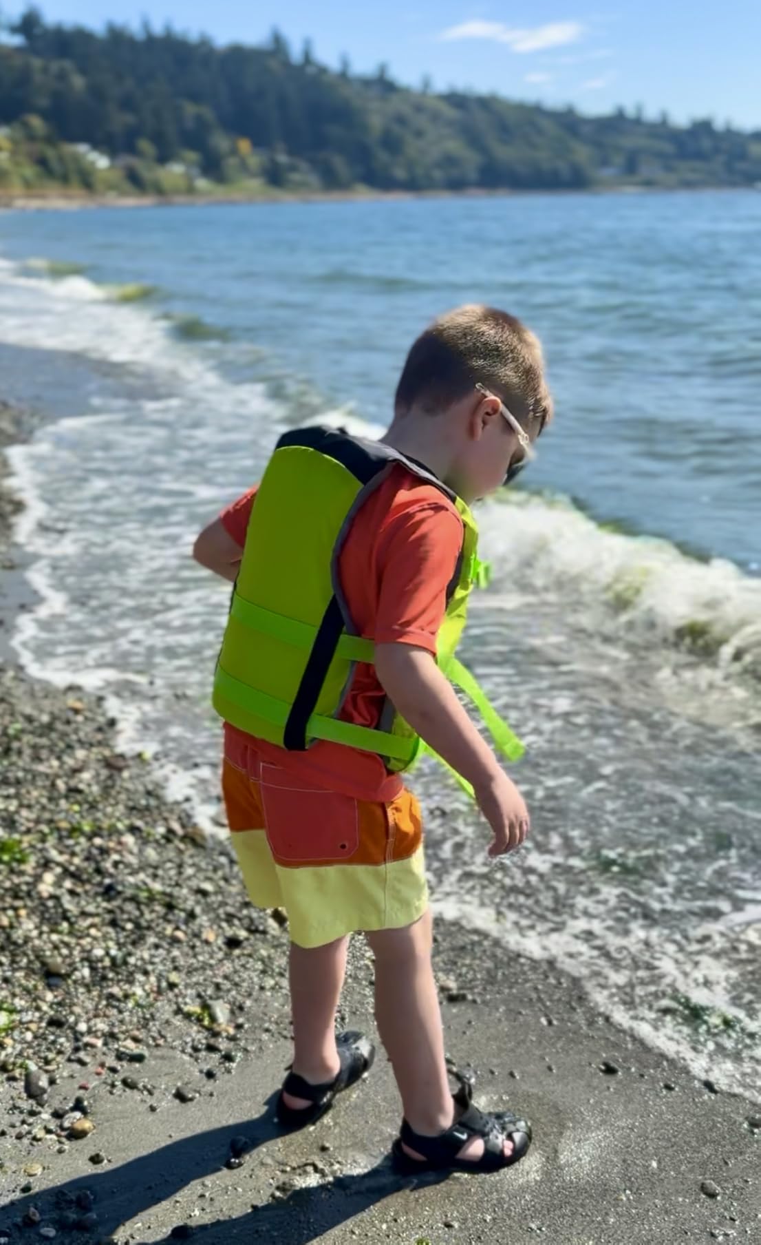 Stohlquist Kids Life Jacket 50-90 lbs - Coast Guard Approved Life Vest - Type III PFD for Boys and Girls - Secure & Adjustable Fit for Swimming, Boating & Water Sports customer photo 1