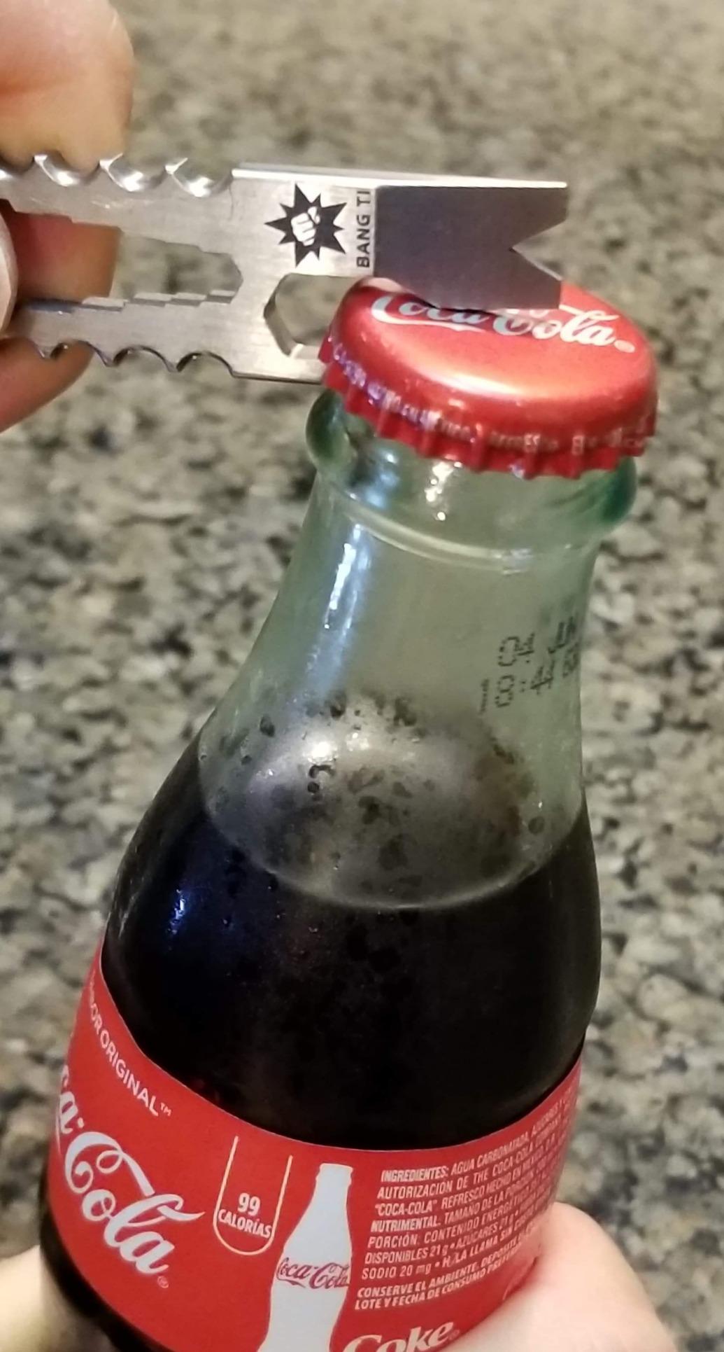 BANG TI Titanium EDC Pry Bar with Bottle Opener Function (PunisherPB) customer photo 1