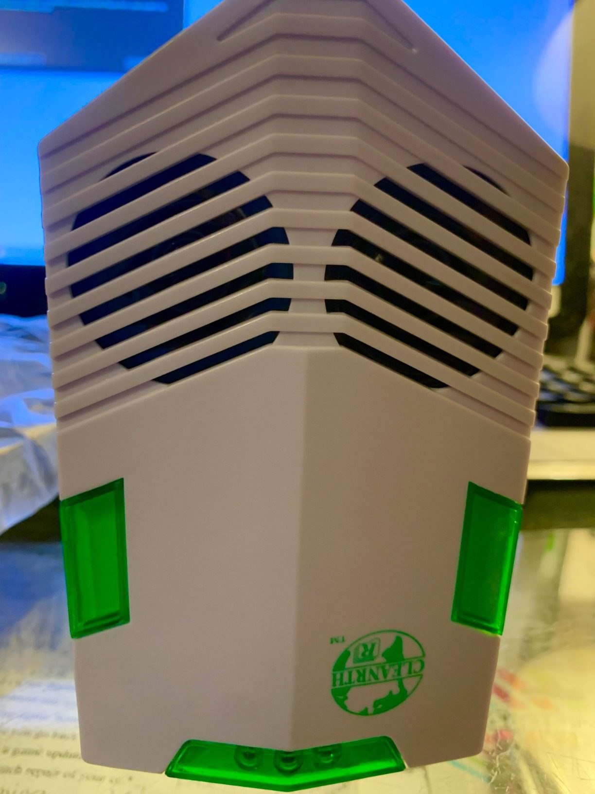 CLEANRTH CR008 Advanced Ultrasonic Rodent Repelling System - Powerful Indoor & Outdoor Rodent Repellent customer photo 2