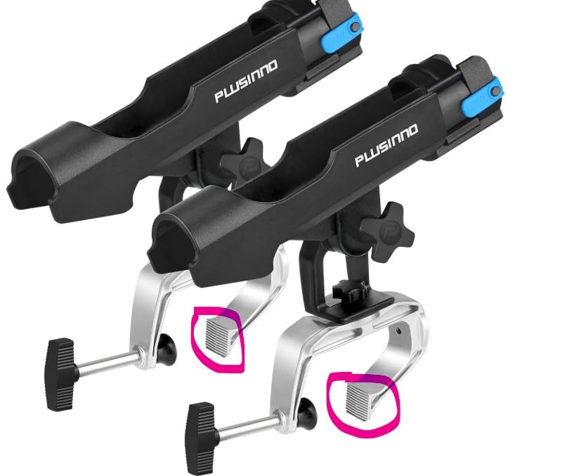 PLUSINNO Rod Holders for Fishing Boat Adjustable Pole Rod Holder customer photo 1