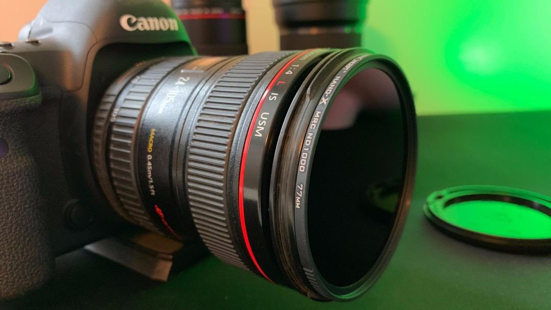 K&F CONCEPT 82mm ND1000 (10-Stop Fixed Neutral Density Filter) Lens Filter | 28 Multi-Coated Optical AGC Glass Waterproof Camera Lens Filter for Long Exposure Photography (Nano-X Series) FN705 customer photo 1