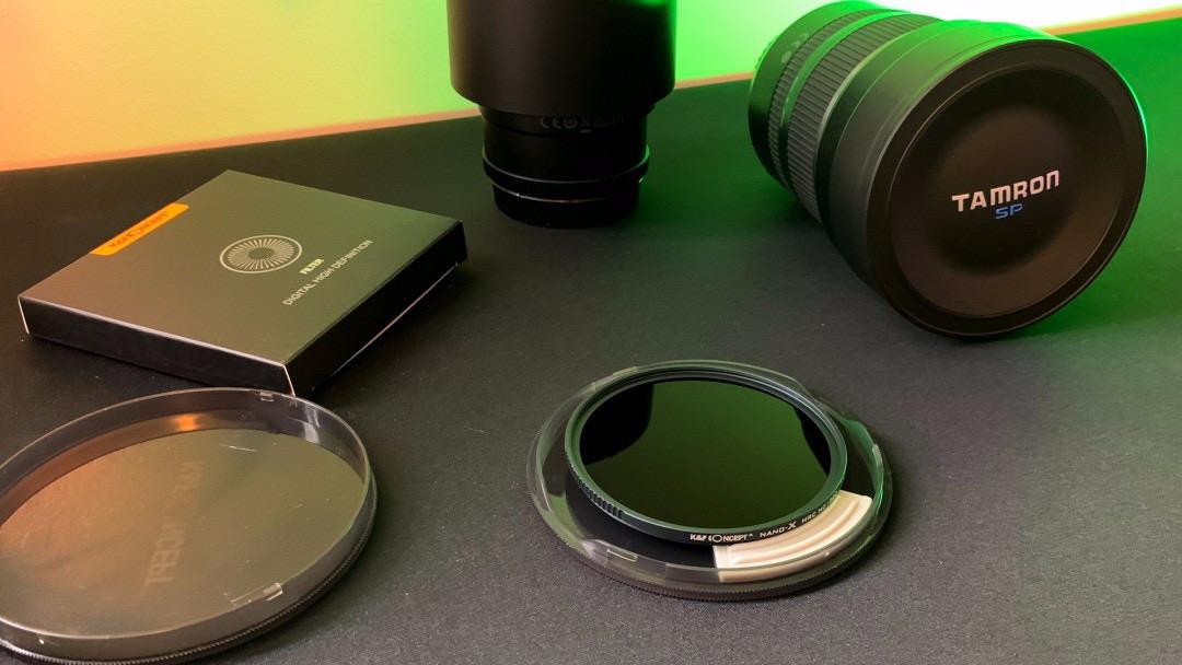 K&F CONCEPT 82mm ND1000 (10-Stop Fixed Neutral Density Filter) Lens Filter | 28 Multi-Coated Optical AGC Glass Waterproof Camera Lens Filter for Long Exposure Photography (Nano-X Series) FN705 customer photo 2