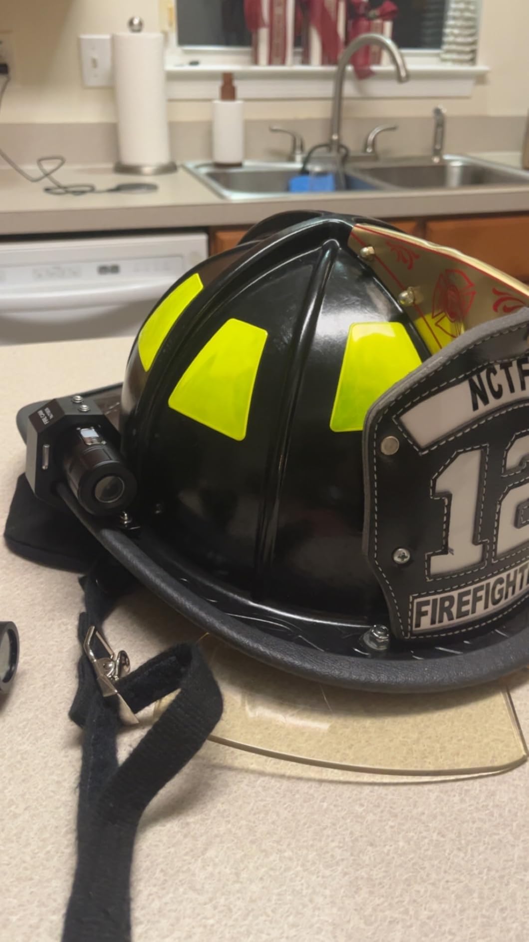 Fire Cam MINI1080 Helmet Camera (US) customer photo 1