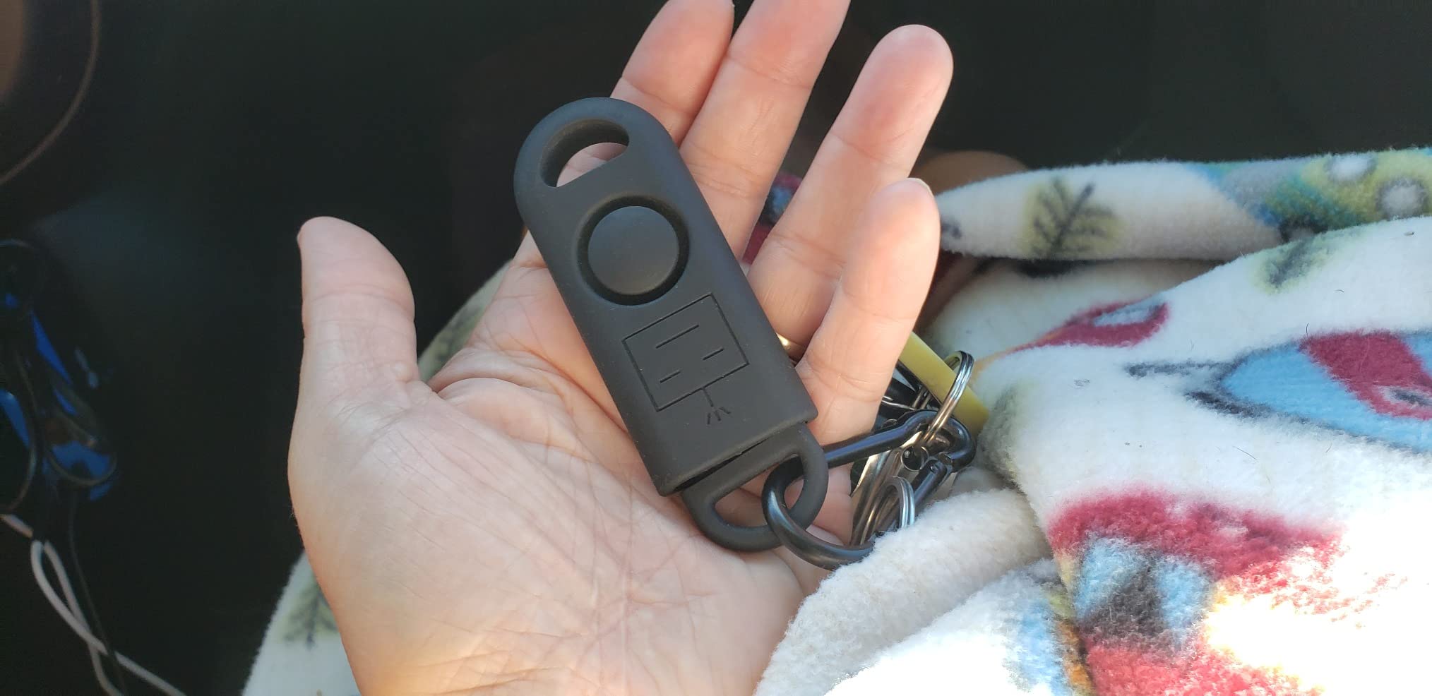 Sound Grenade by BASU 130db Emergency Alarm for Camping & Hiking, Tripwire, Bear, Perimeter Alarm customer photo 2