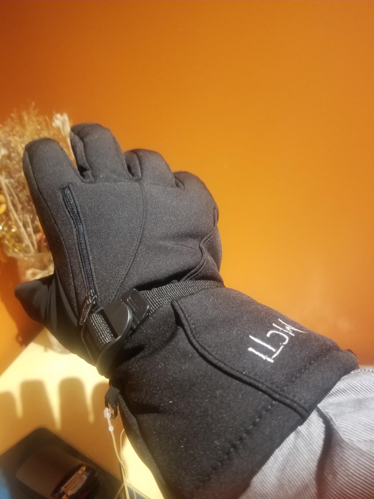 MCTi Waterproof Mens Ski Gloves Winter Warm 3M Thinsulate Snowboard Snowmobile Cold Weather Gloves customer photo 1