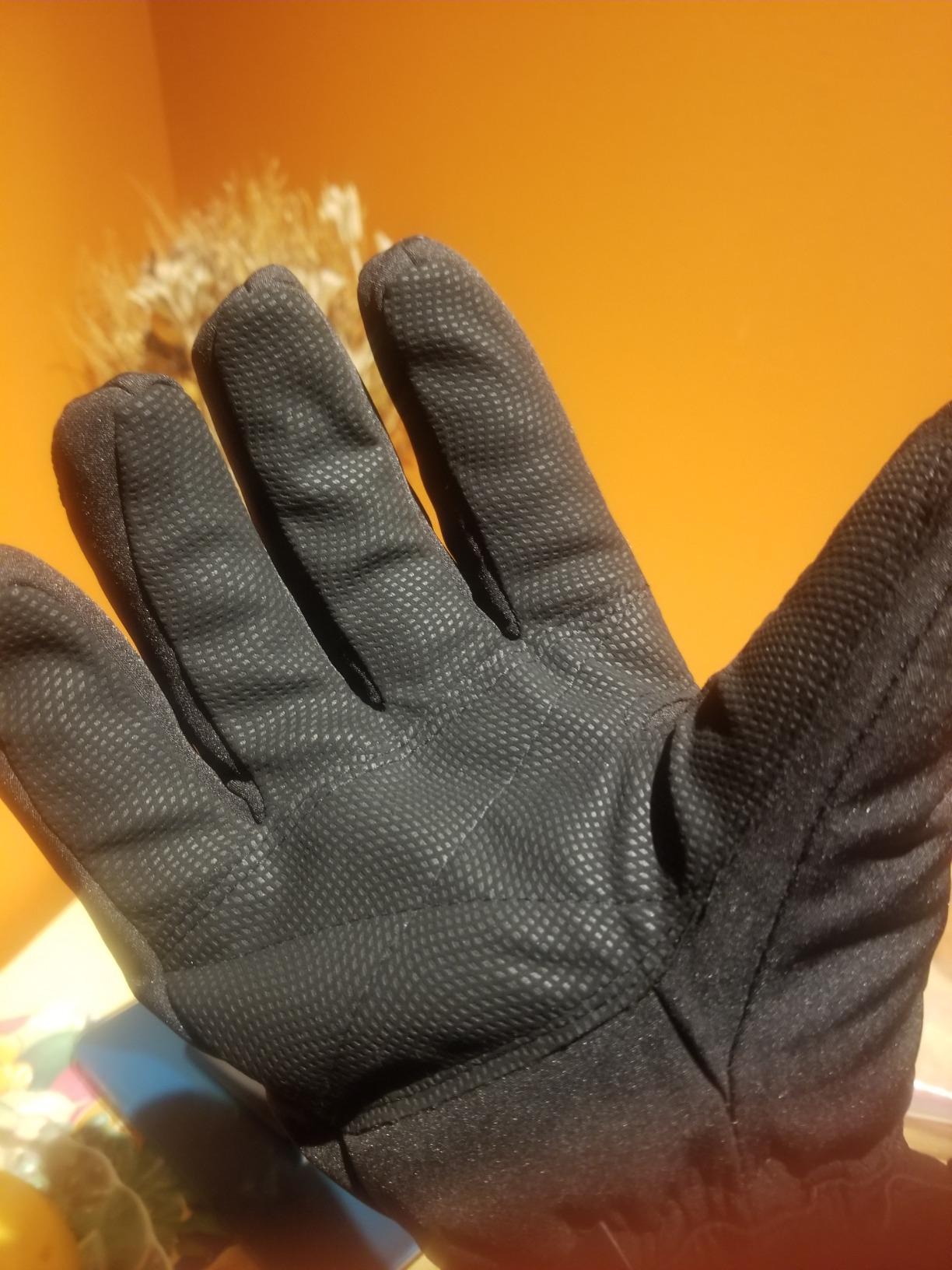 MCTi Waterproof Mens Ski Gloves Winter Warm 3M Thinsulate Snowboard Snowmobile Cold Weather Gloves customer photo 2