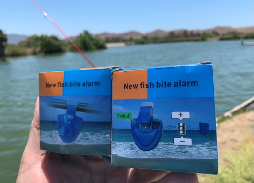 4 x Black Electronic LED Fishing Light Bulb with Sound Alarm and Audible Alarm customer photo 1