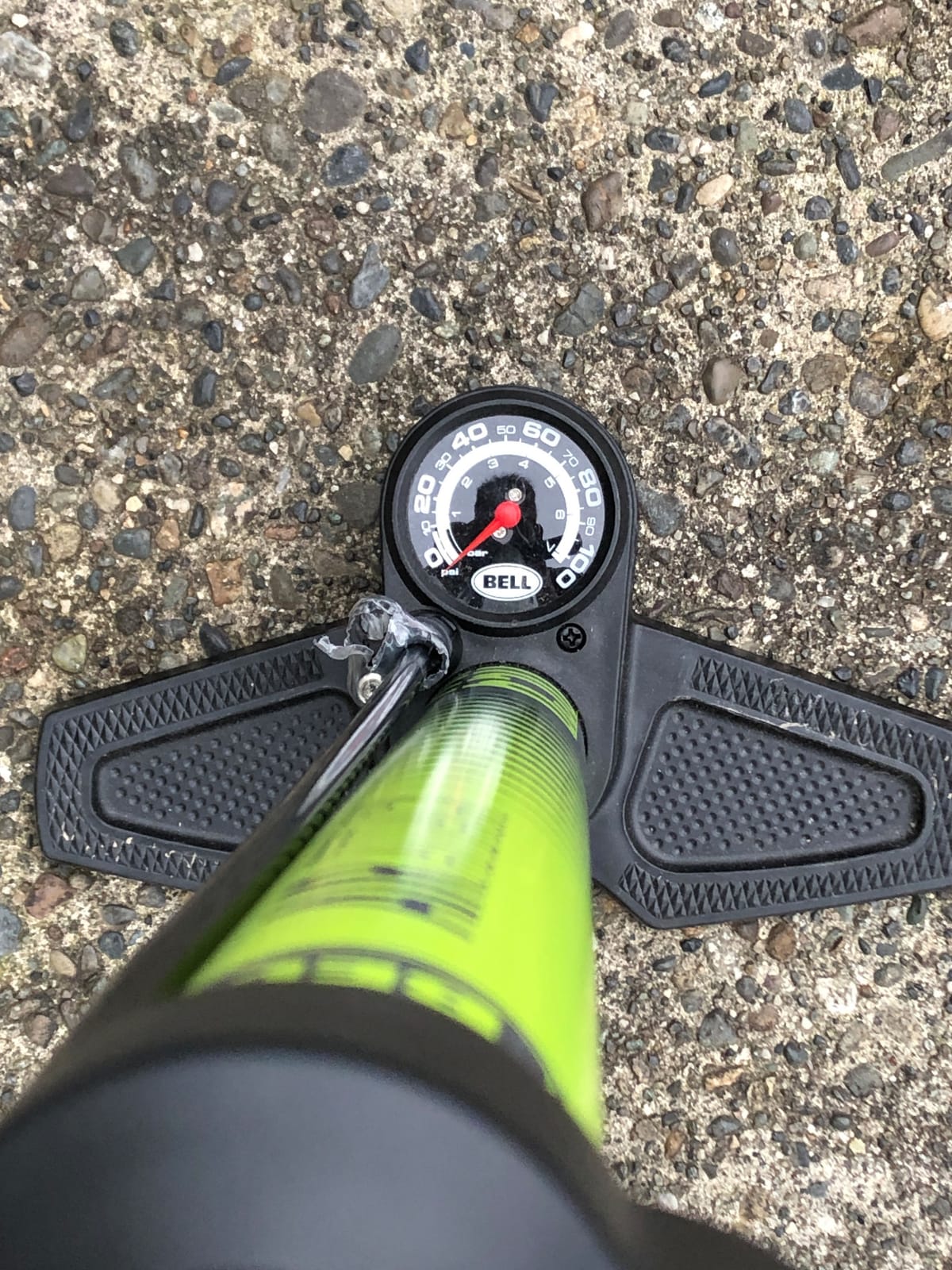 Bell Bicycle Pump customer photo 1