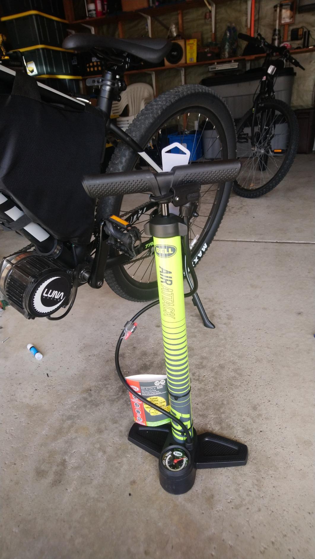 Bell Bicycle Pump customer photo 2