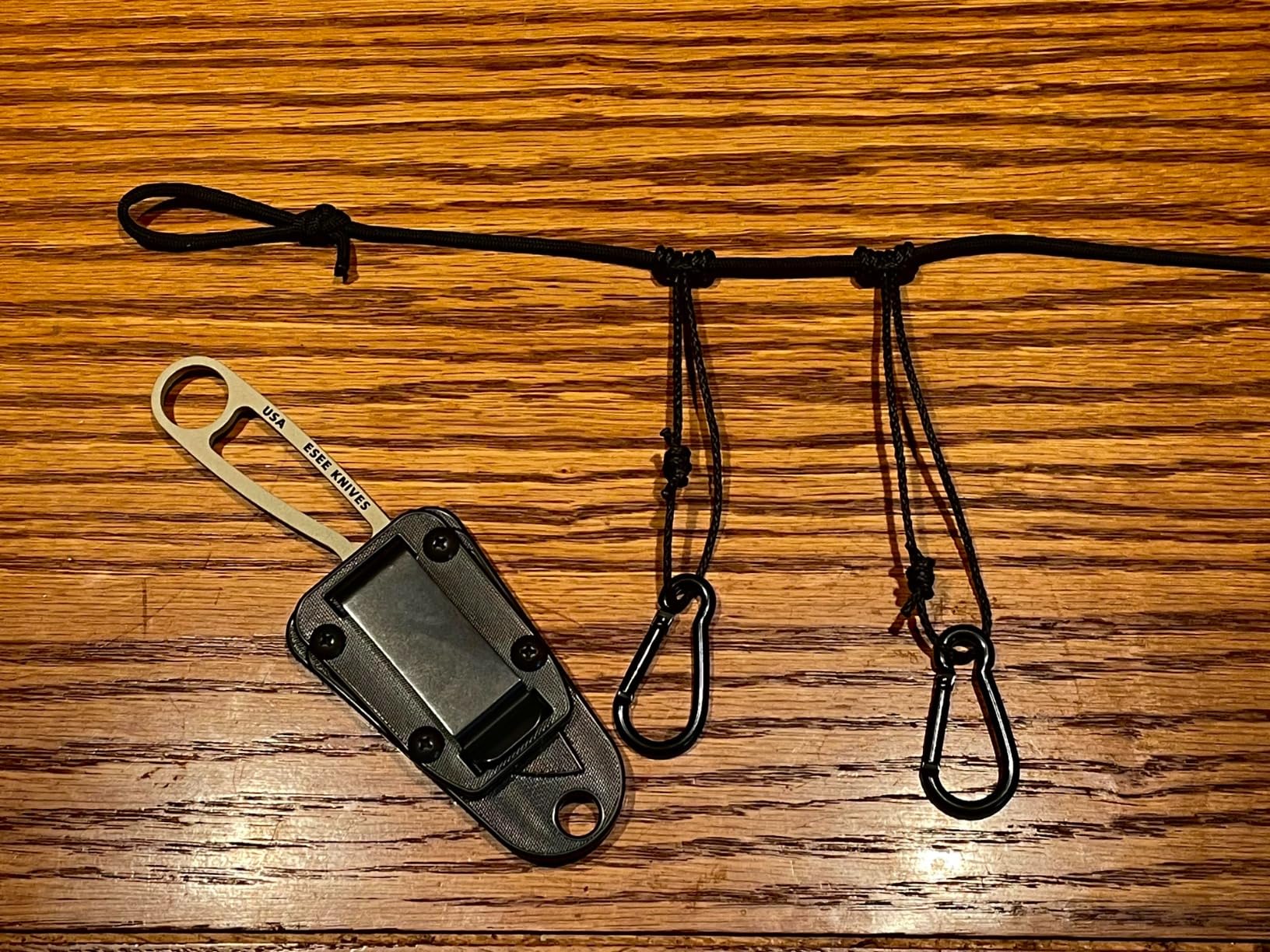 Catahoula Tarred, Braided Nylon Twine customer photo 2