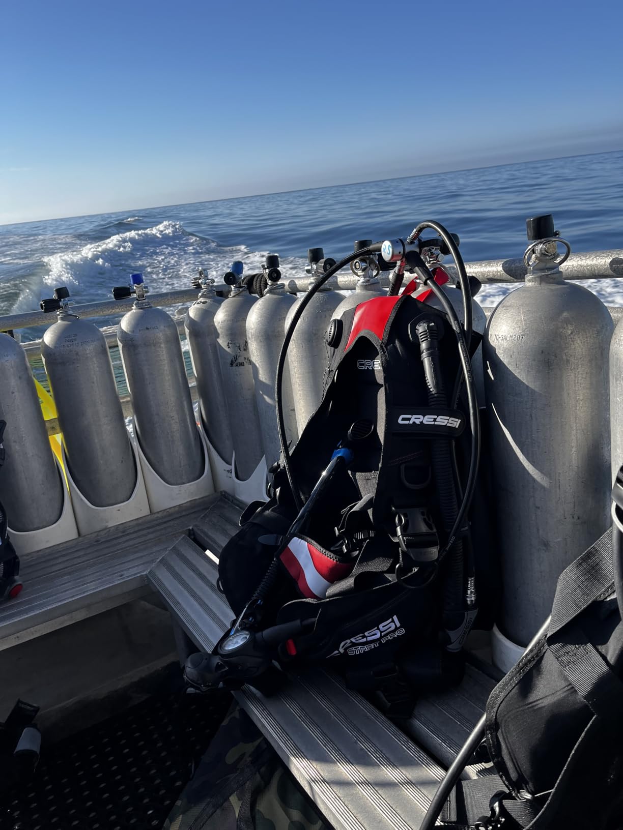 Cressi Start Pro 2.0 Jacket Style Scuba Diving BCD with Gravity Weight Pockets customer photo 1