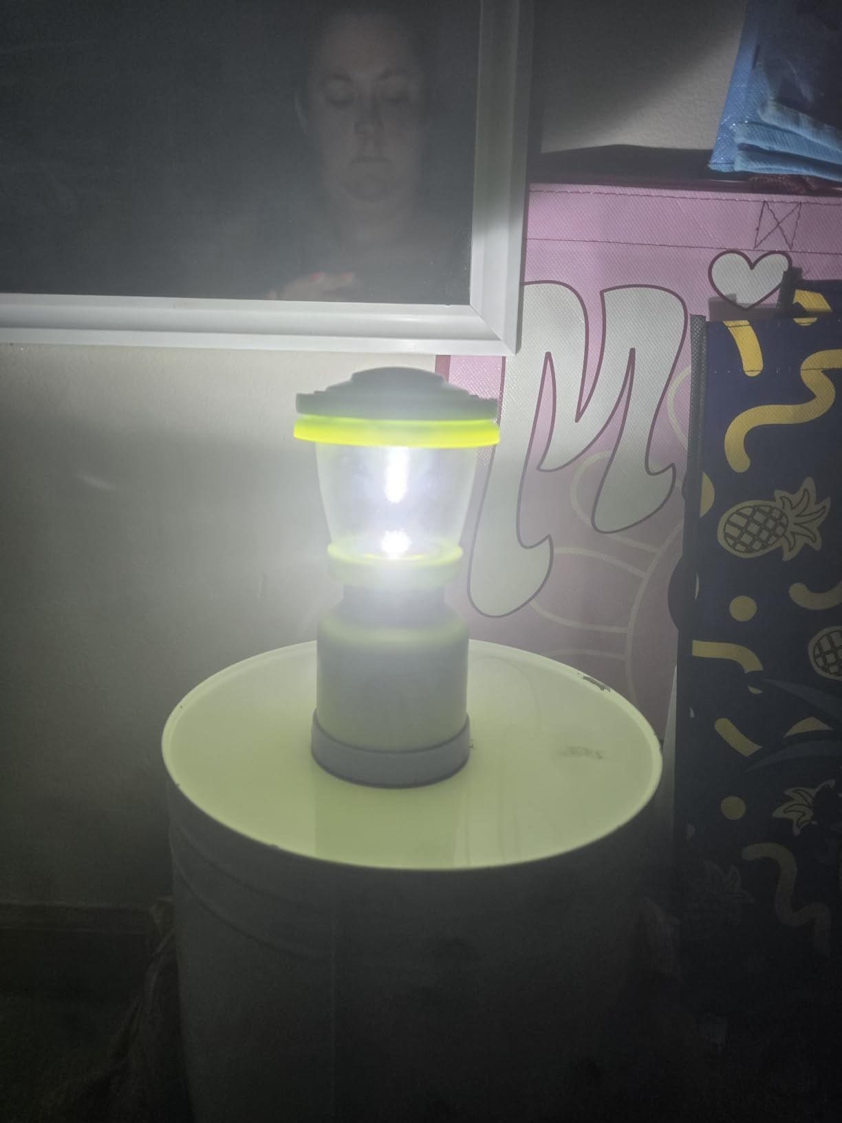 Coleman Kids Adventure Mini LED Lantern, Handheld Children's Lantern with Lifetime LED Bulbs, 16 Hrs Run Time, Water-Resistant Design (Colors May Vary) customer photo 1