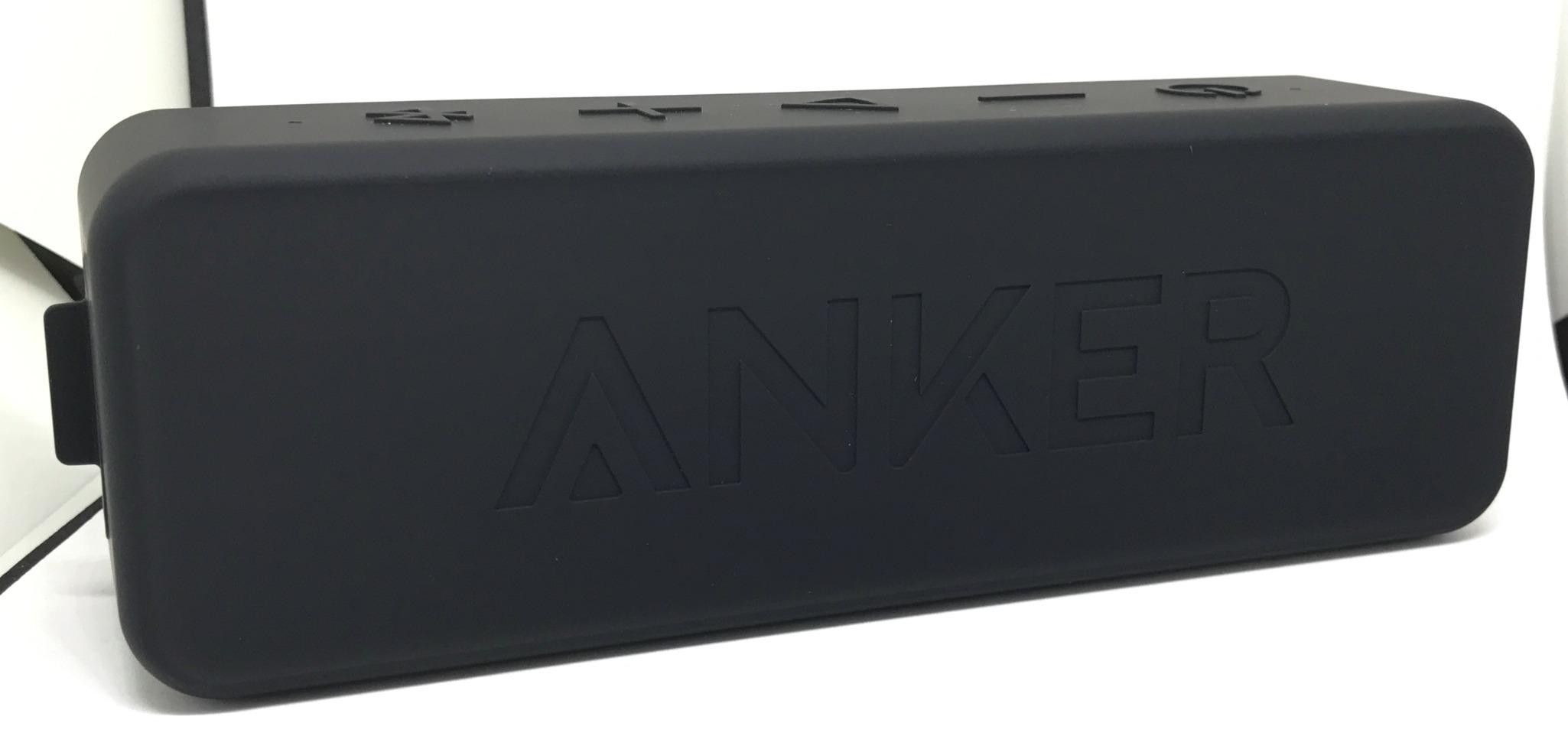 ANKER soundcore 2 Portable Bluetooth Speaker, 24-Hour Playtime, IPX7 customer photo 2