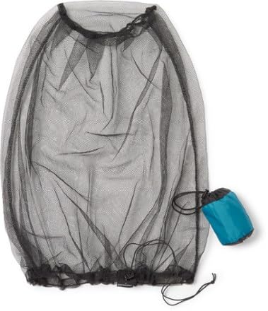 Sea to Summit Ultra-Mesh Mosquito Head Net for Midges and Small Insects | Ultra-fine monofilament nylon head net with 2,000 holes per square inch guards against midges and the smallest insects customer photo 1