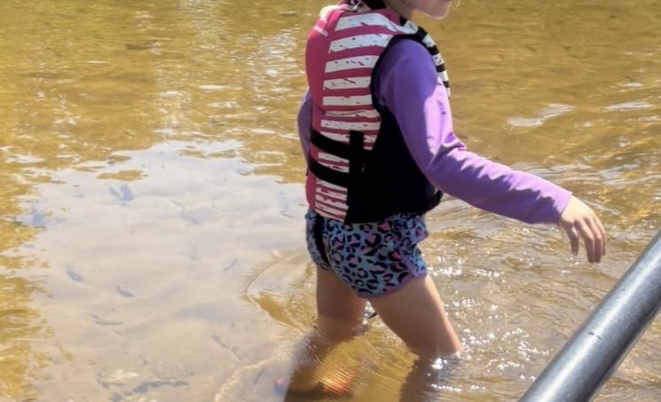 Airhead Wicked Kwik-Dry NeoLite Flex Life Jacket for Kids - USCG Approved Life Vest for Youth, Child & Infant, Watersports Vest for Boating, Tubing & Swimming, Hot Pink customer photo 1