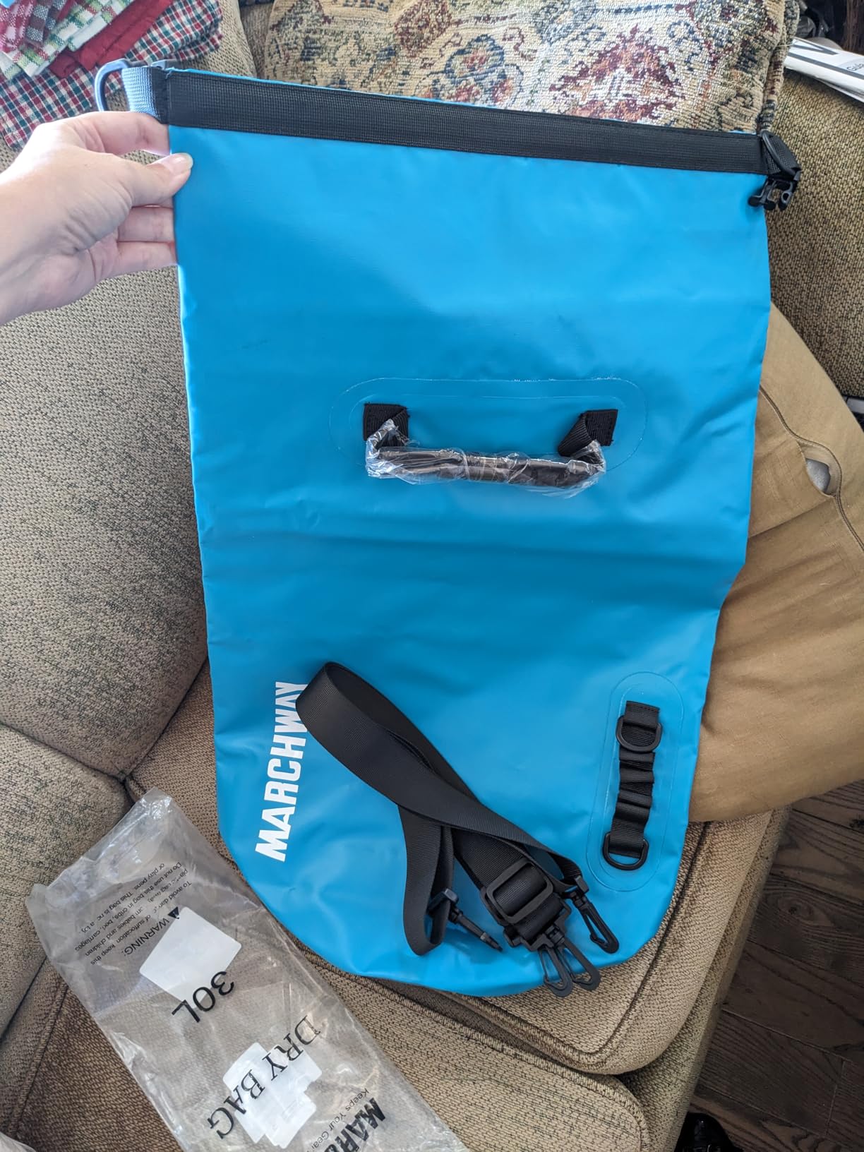 MARCHWAY Floating Waterproof Dry Bag Backpack 5L/10L/20L/30L/40L customer photo 1