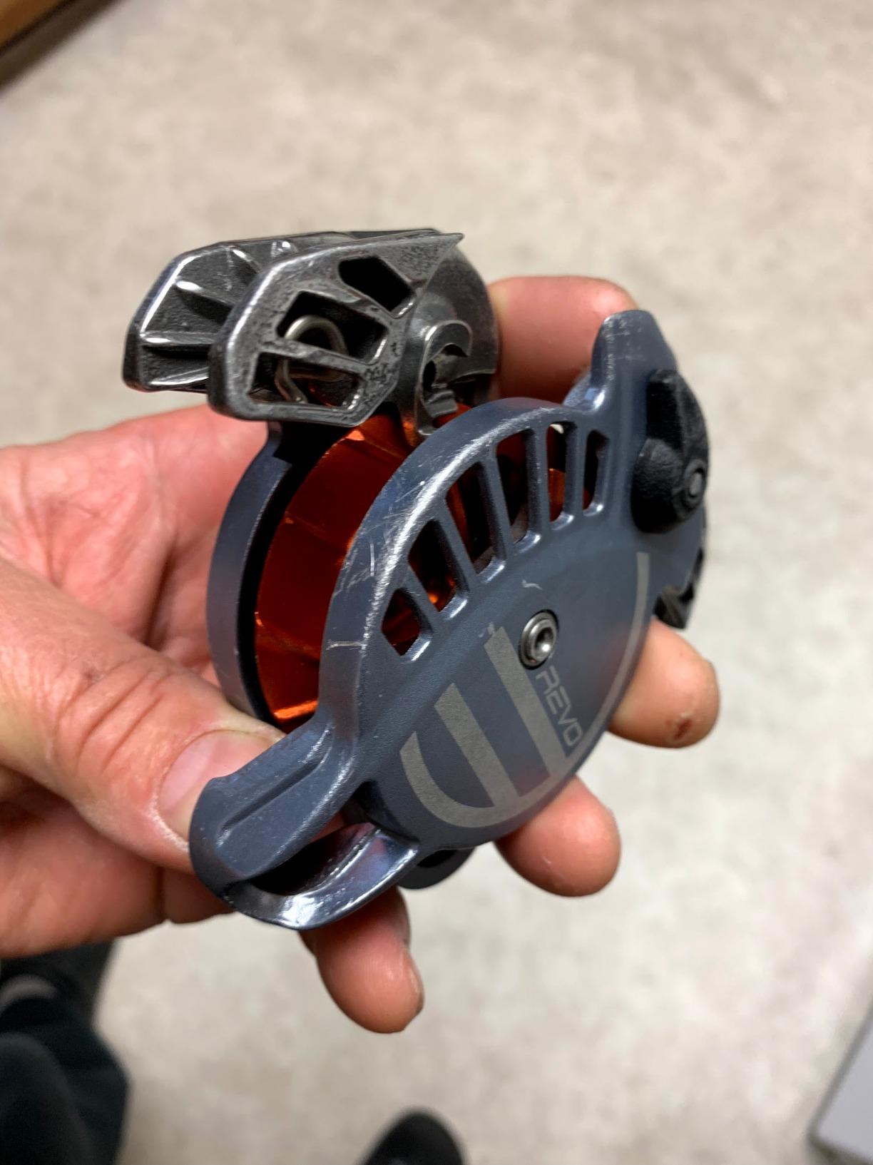 Wild Country Revo Rock Climbing Belay Device | Auto-Locking, Panic-Proof Mechanism for Sport & Gym Climbing customer photo 2
