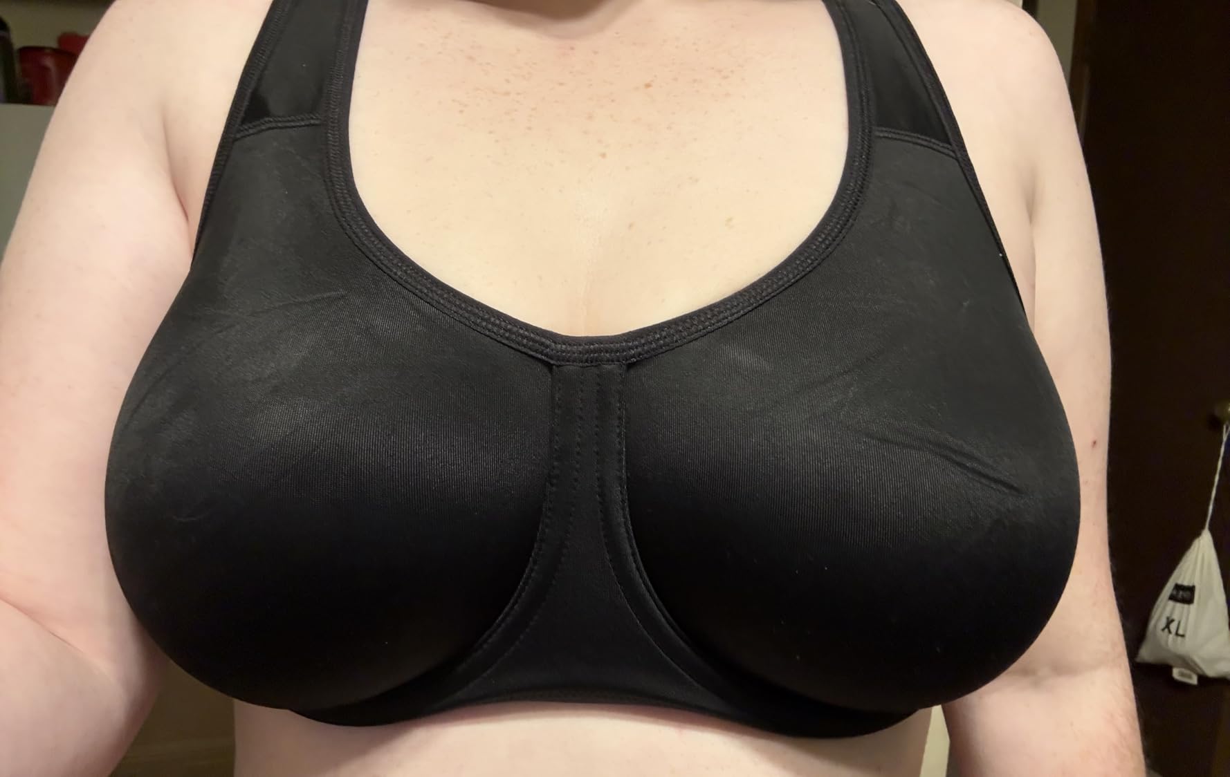 Women's Max Control Underwire Sports Bra customer photo 2