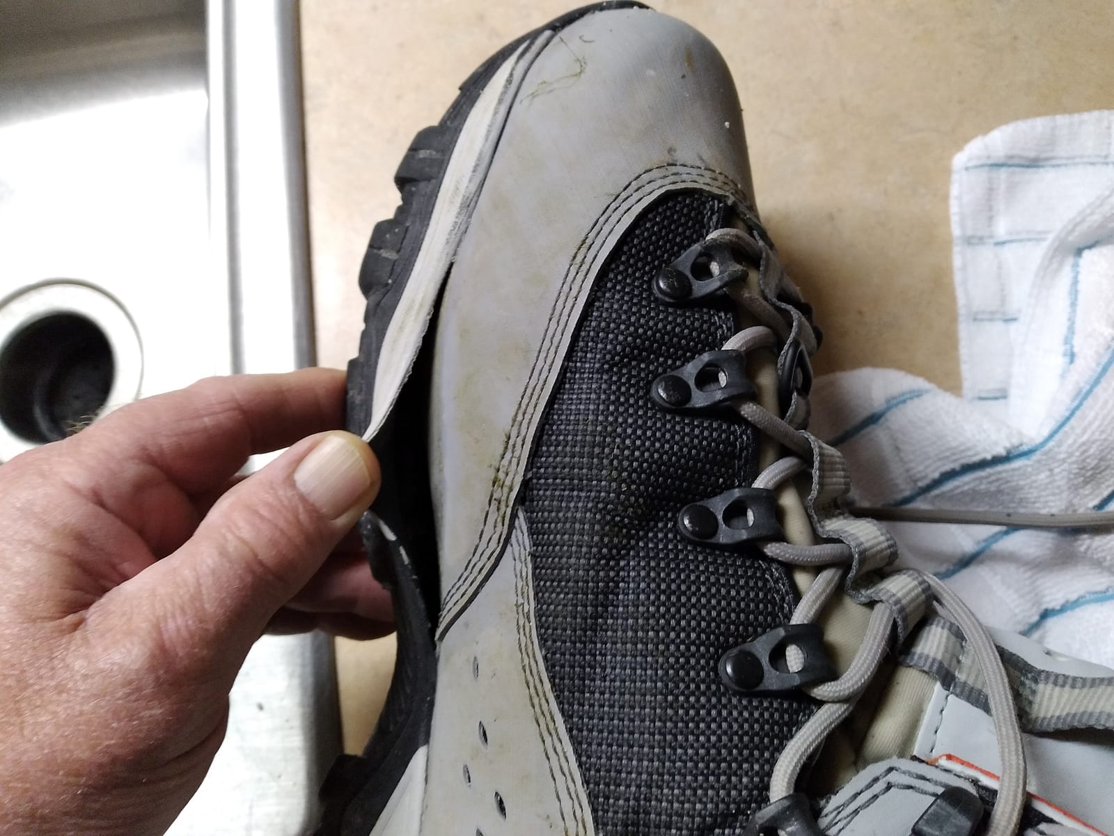 FROGG TOGGS Men's Saltshaker Flats Wading Boots with Cleated Soles - Durable Cleated Sole customer photo 2