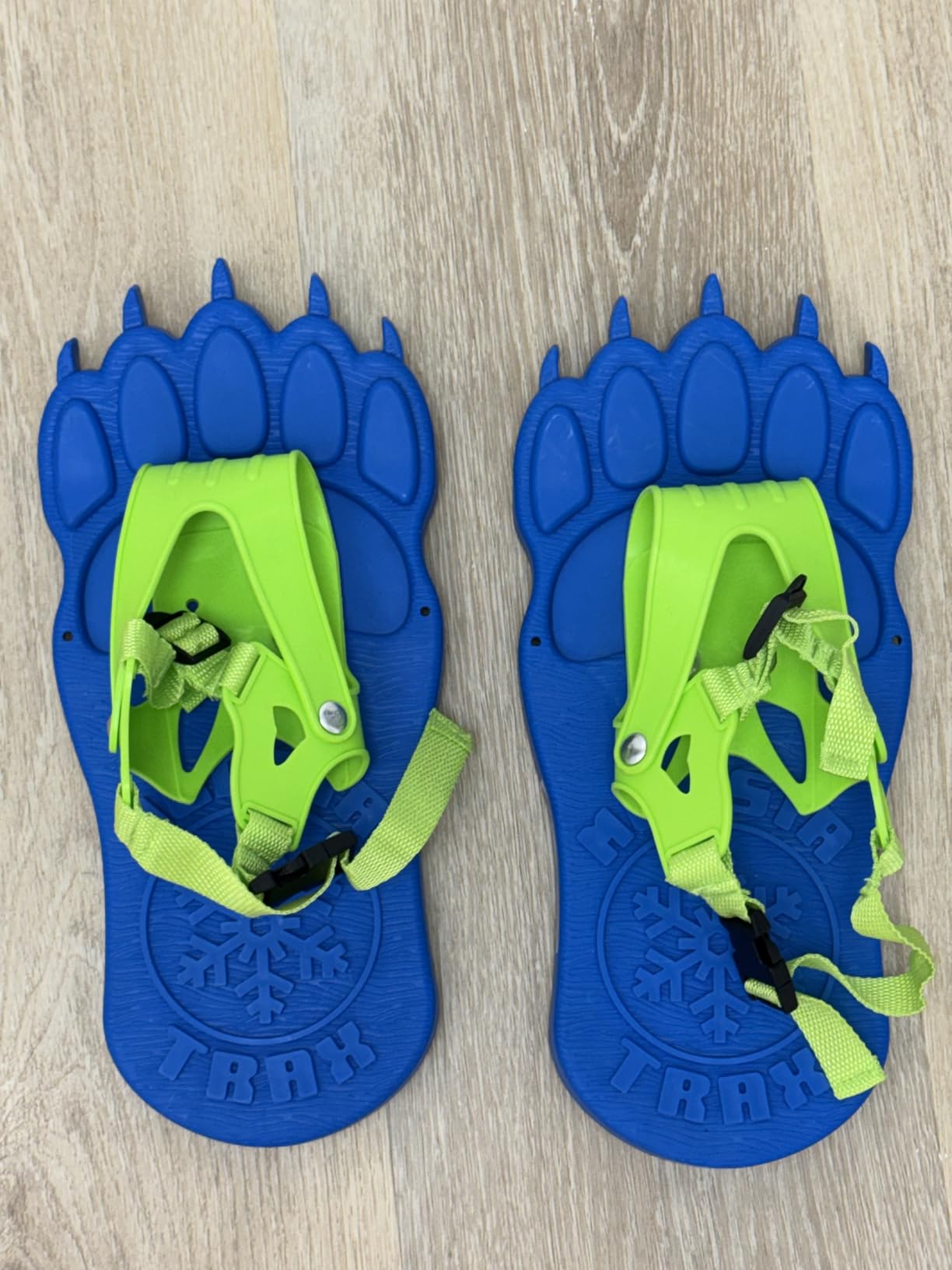 Sportsstuff Monsta Trax Kids Snowshoe for Boys and Girls customer photo 1