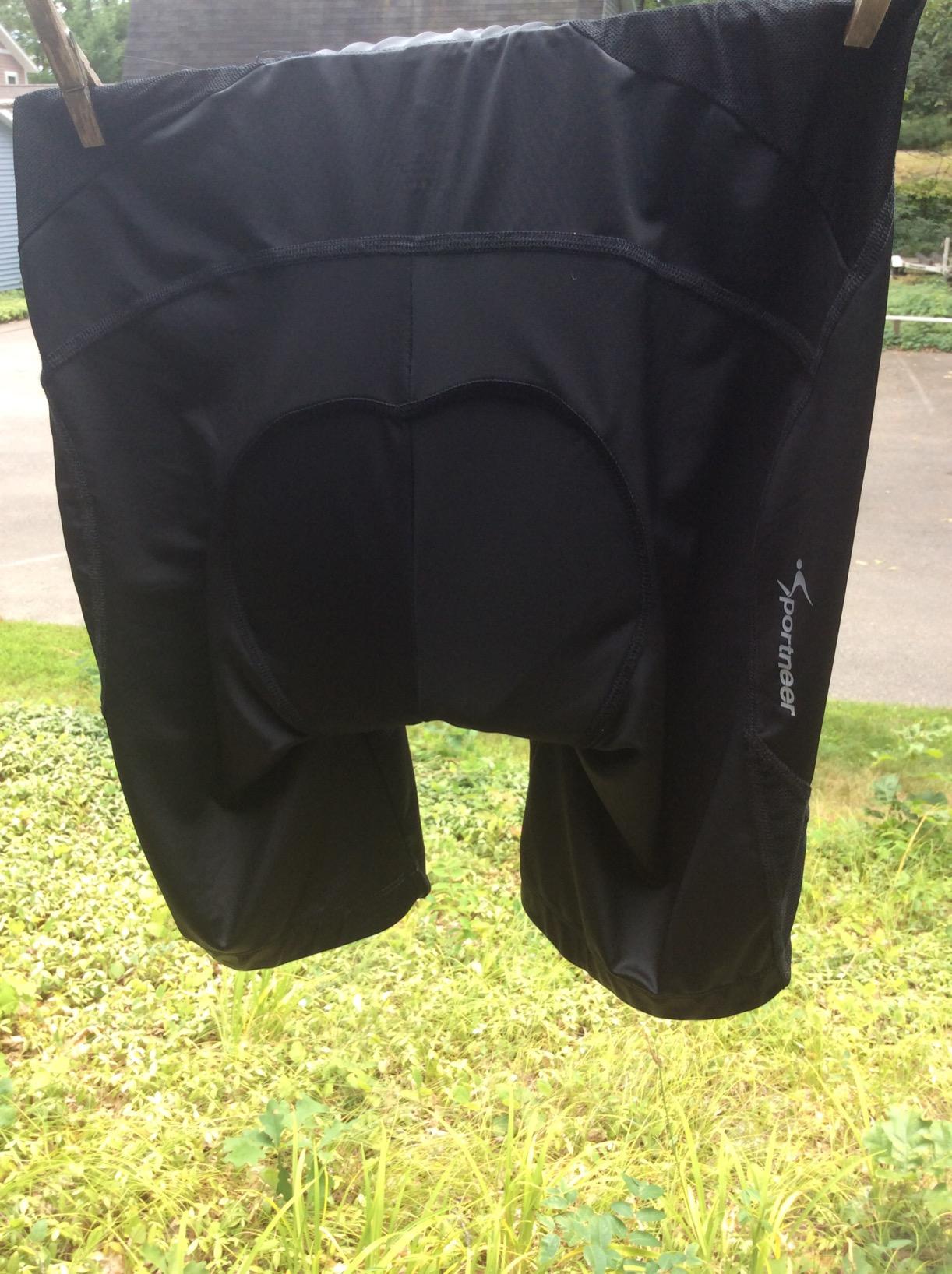 Sportneer Padded Bike Shorts for Men 4D Padding Mens Bicycle Cycling Biking Shorts UPF 50+ Breathable customer photo 1