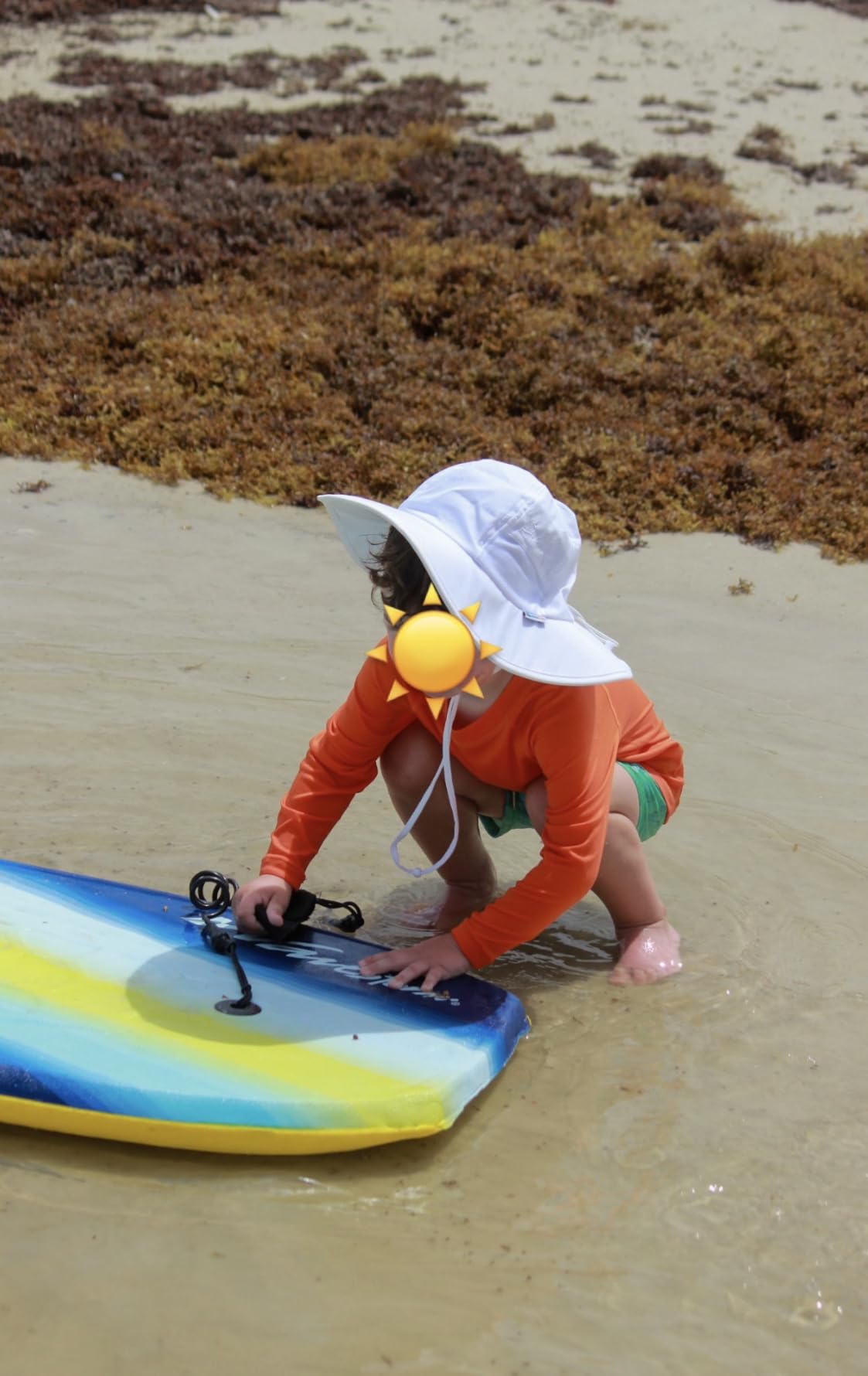 SwimZip Wide Brim Sun Hat | UPF 50+ Protection for Baby, Toddler, and Kids customer photo 1
