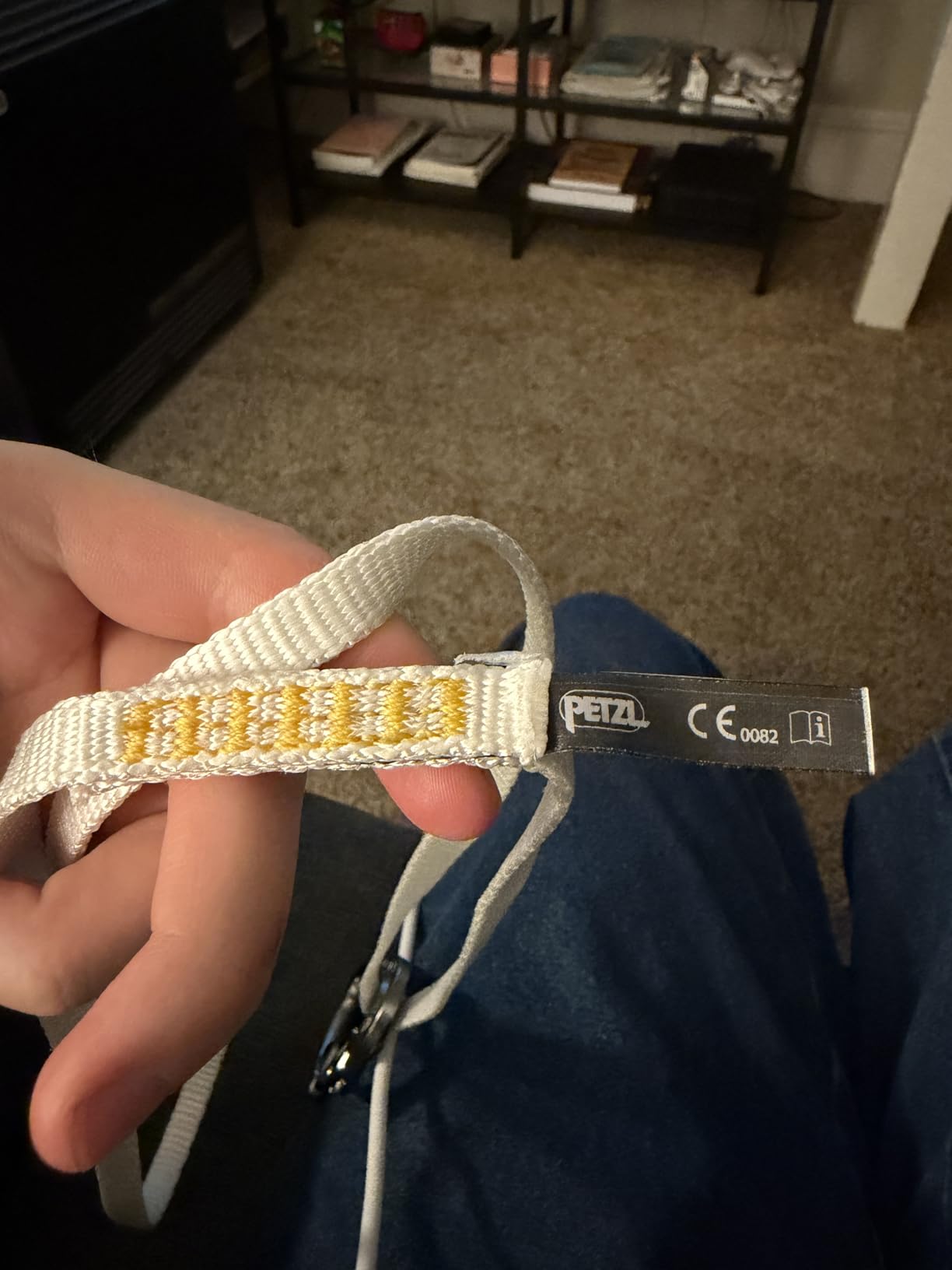 PETZL PUR'ANNEAU Ultra-Lightweight Sling (100% Dyneema) customer photo 2