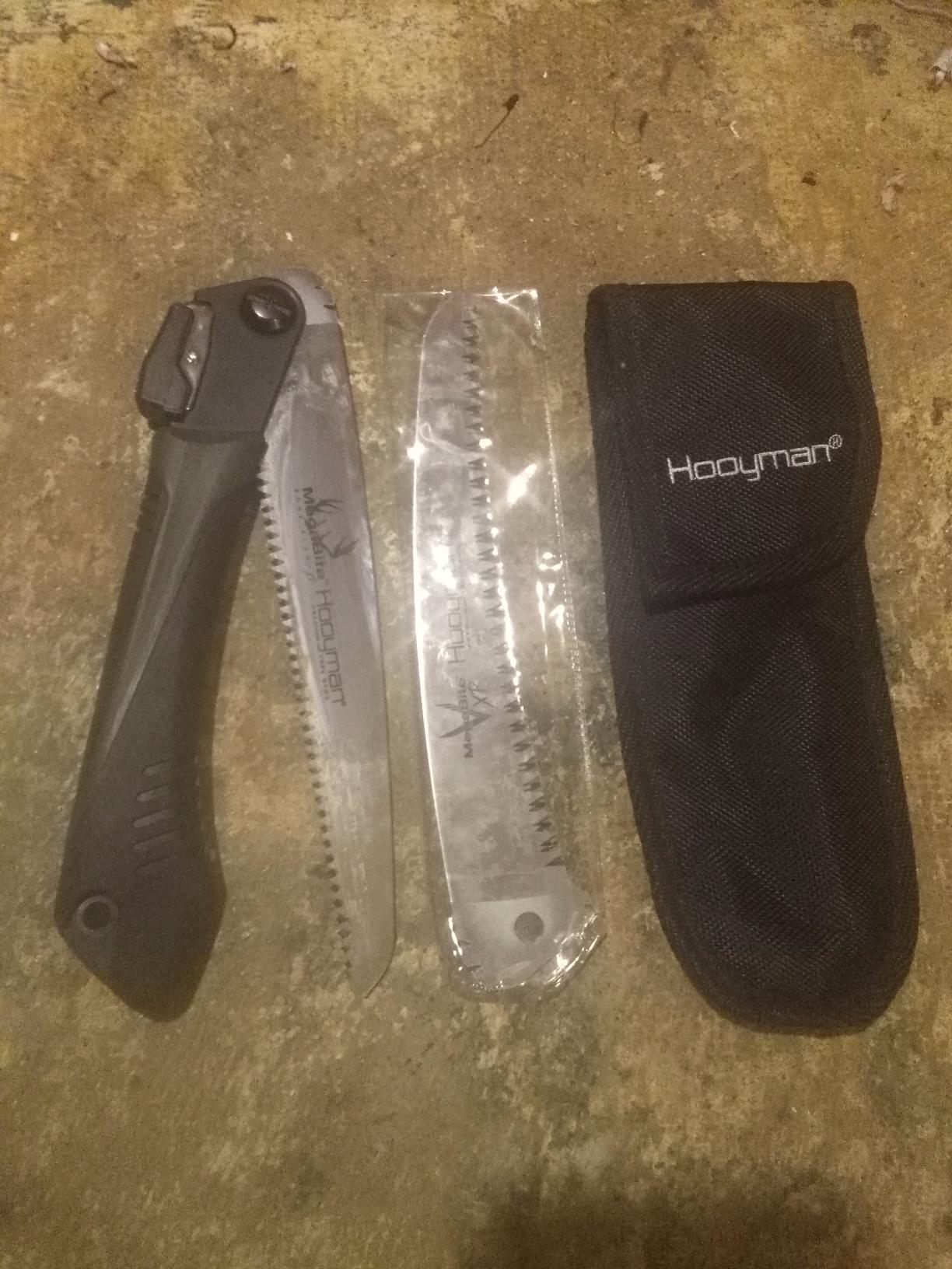 Hooyman MegaBite Handsaw and Hunter's Combo Bone Saw with High Carbon Steel Blade customer photo 1