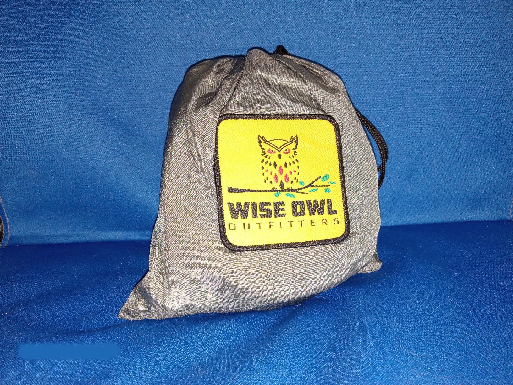 Wise Owl Outfitters Hammock Straps for Trees - 10ft Heavy-Duty Tree Hanging Kit with Carabiners, 38 Loops & Hooks - Essential Hammock Accessories for Camping customer photo 2
