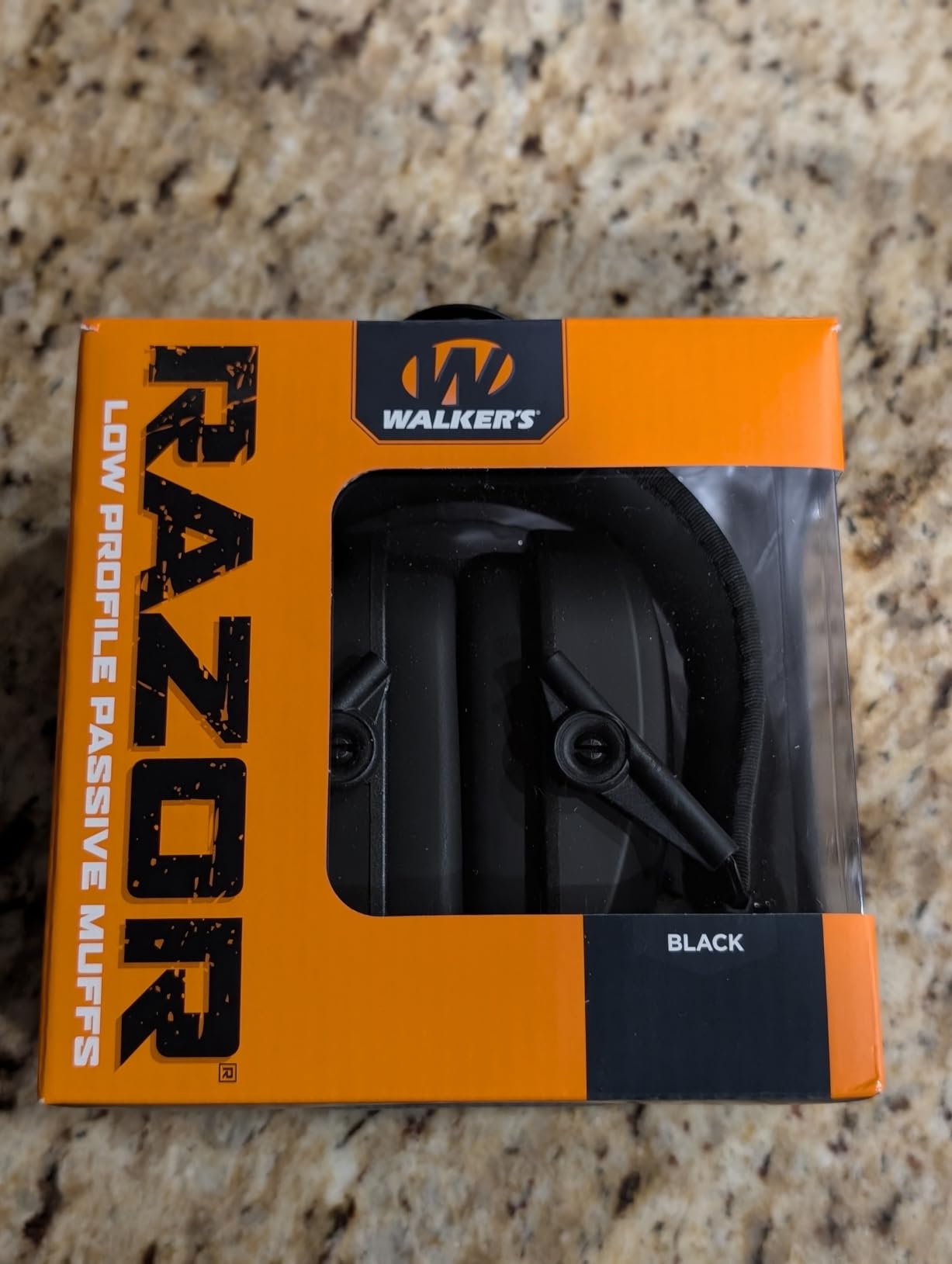 Walker's Razor Slim Passive Earmuff customer photo 1